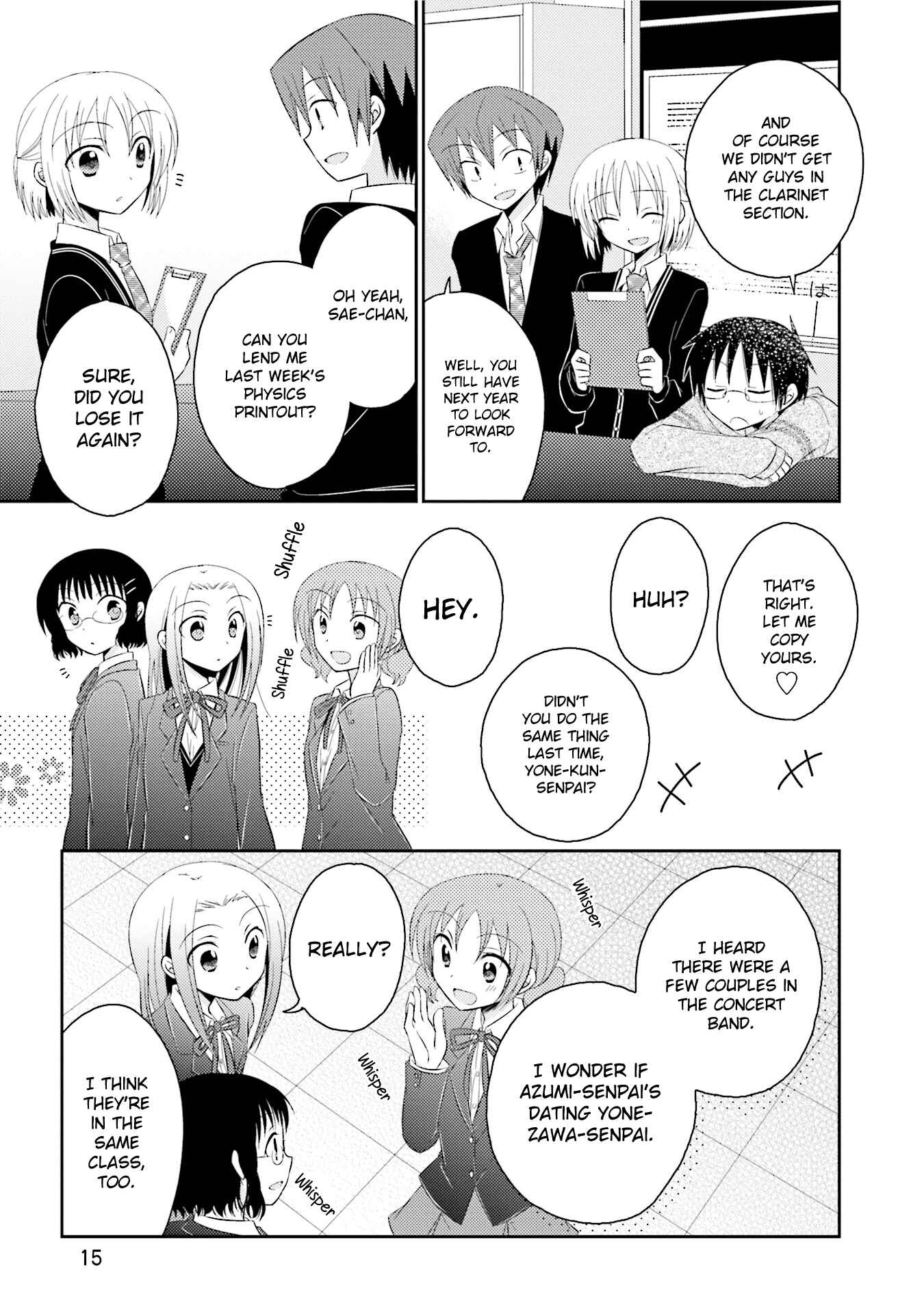 Page 15 Chapter 7 7 Jikanme no Note
