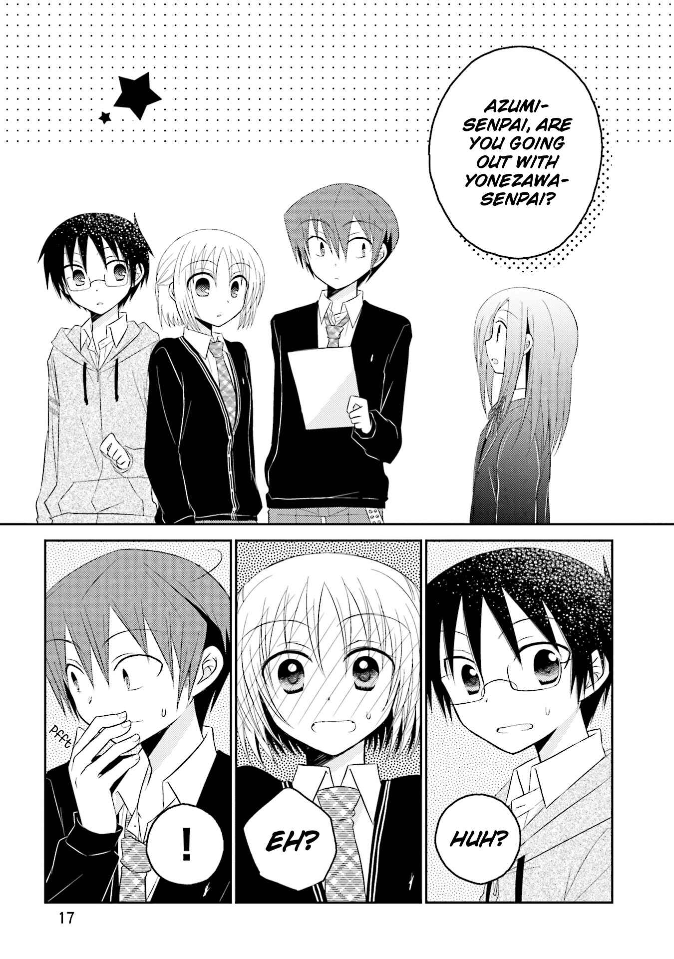 Page 17 Chapter 7 7 Jikanme no Note