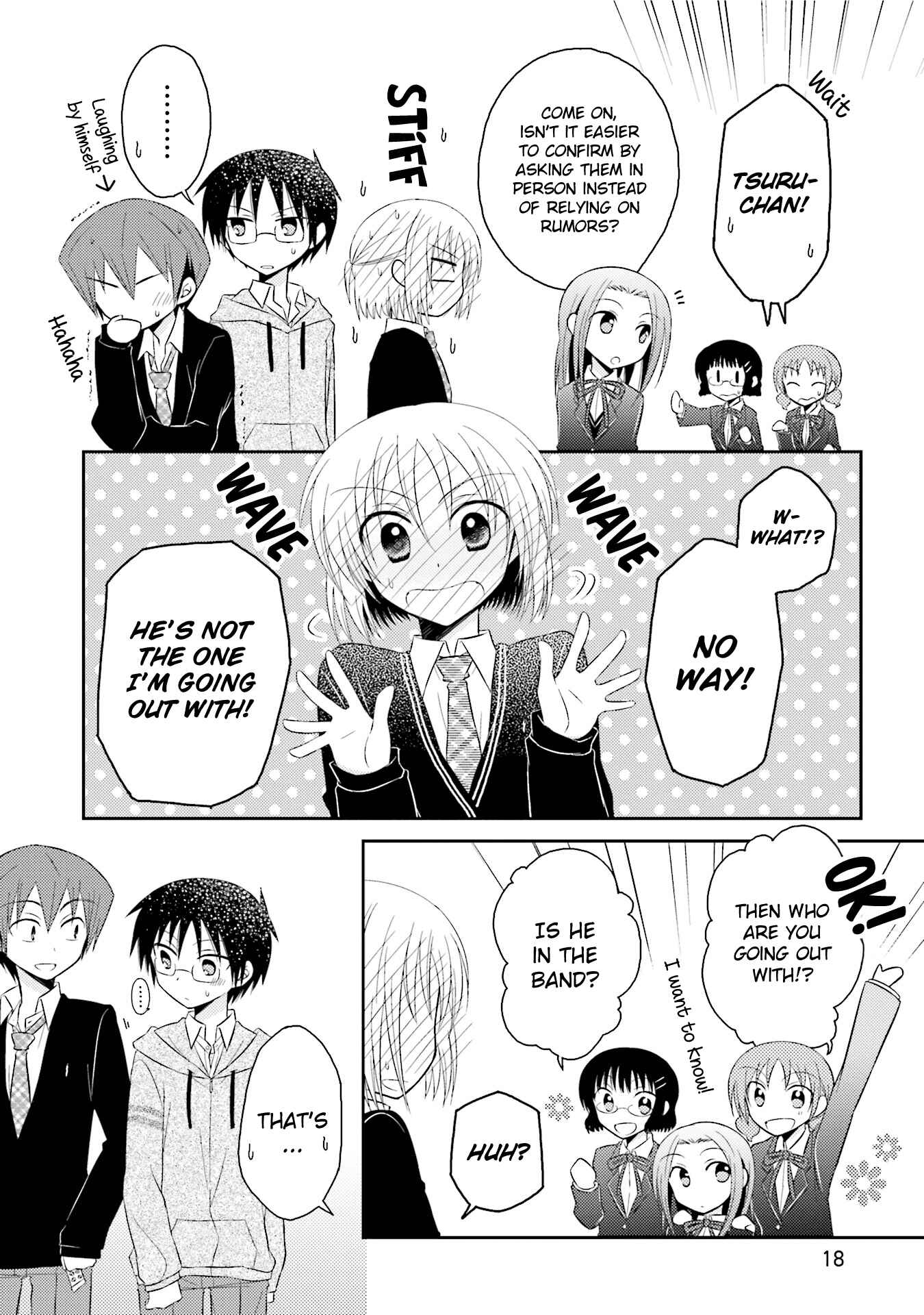 Page 18 Chapter 7 7 Jikanme no Note