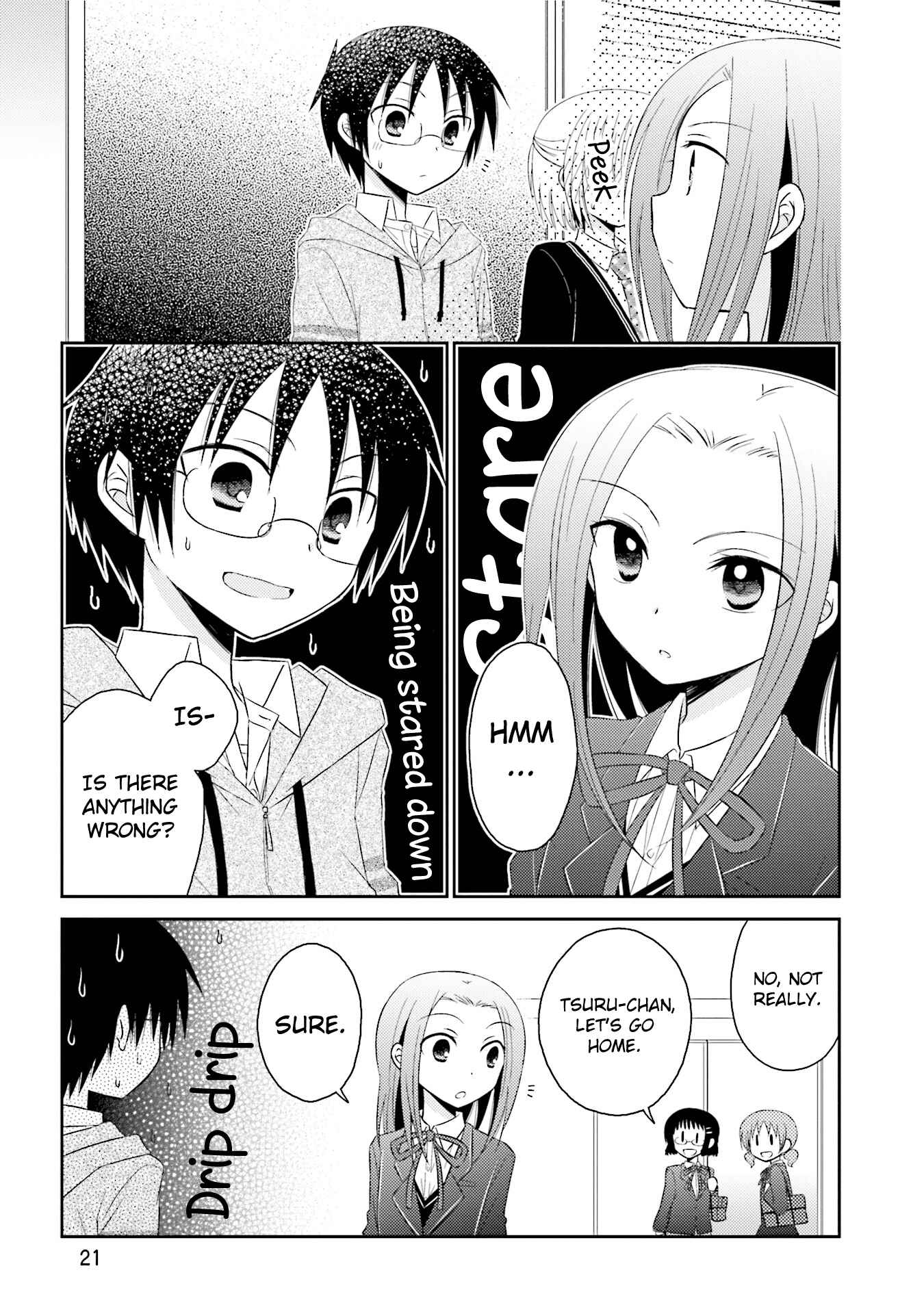 Page 21 Chapter 7 7 Jikanme no Note