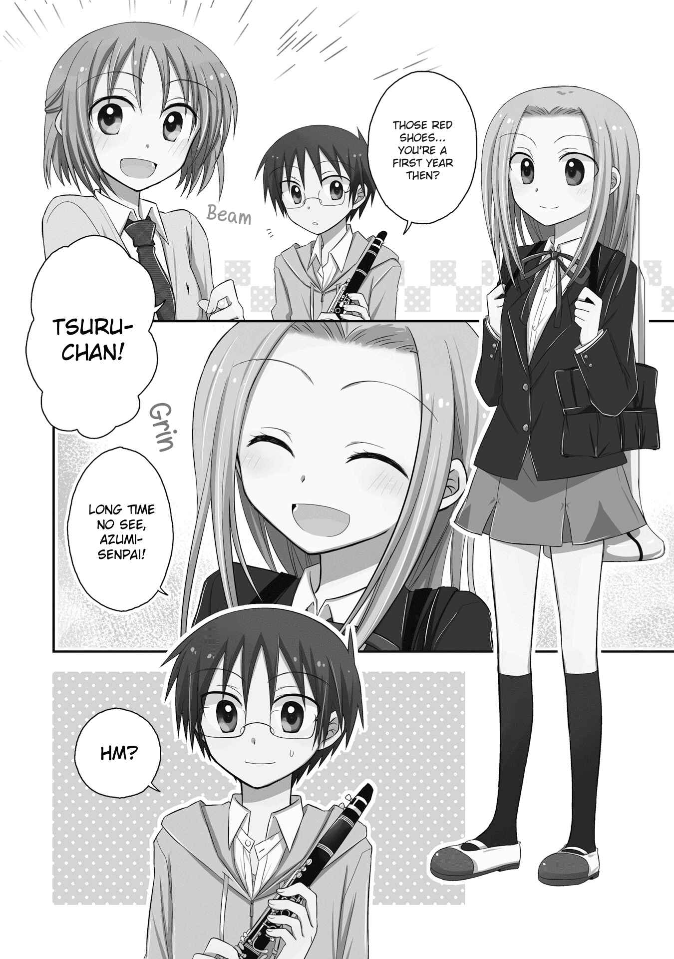 Page 6 Chapter 7 7 Jikanme no Note