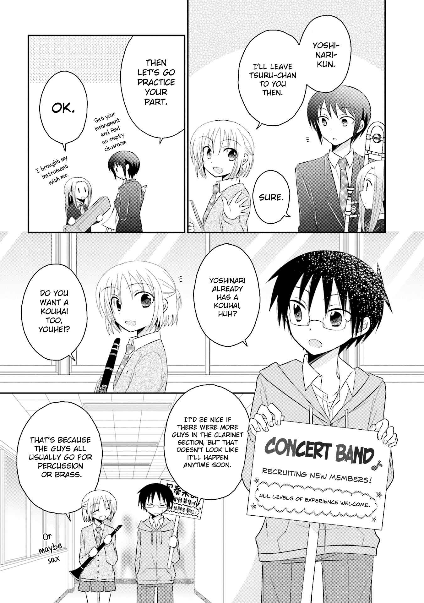 Page 9 Chapter 7 7 Jikanme no Note