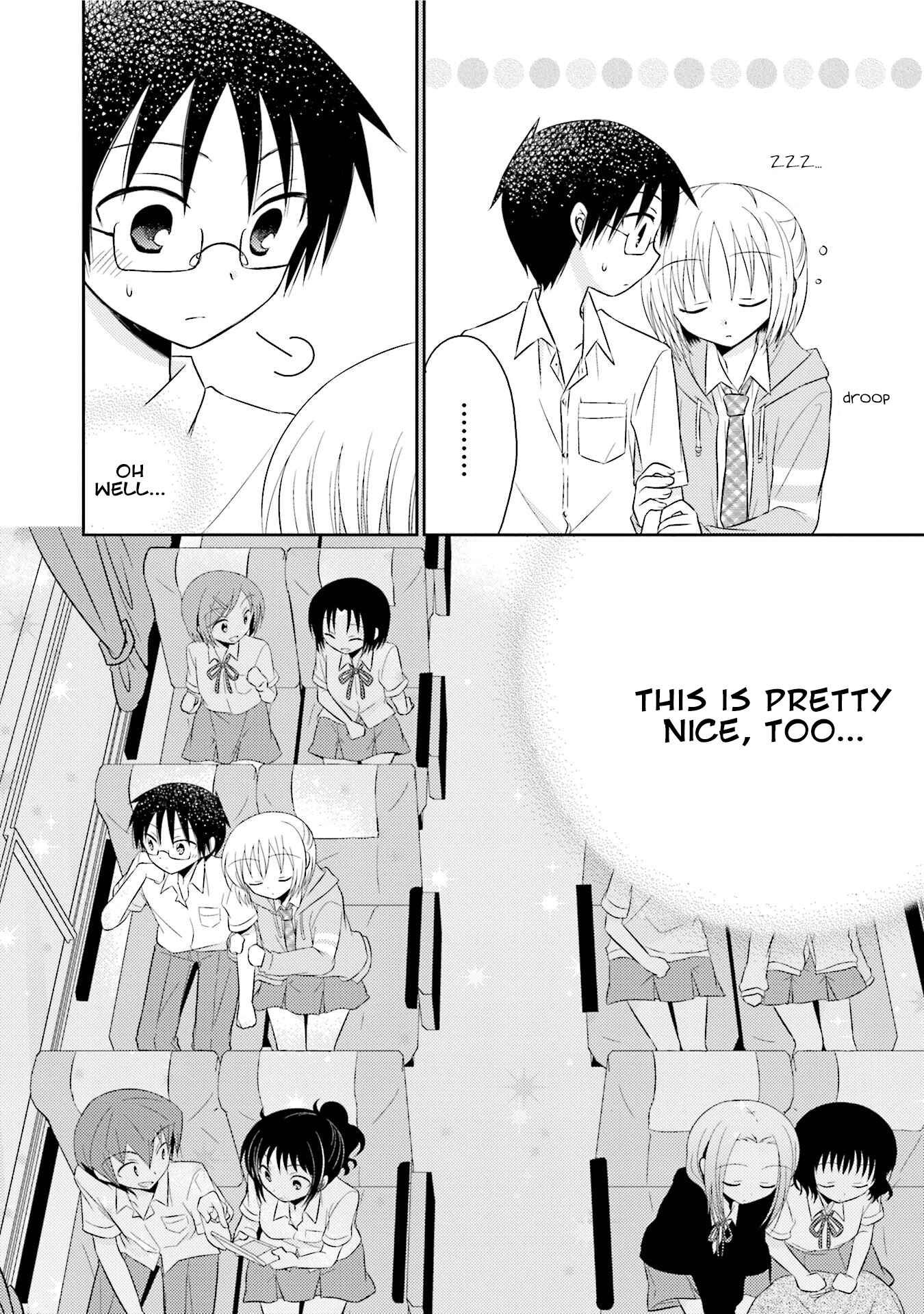 Page 10 Chapter 12 7 Jikanme no Note