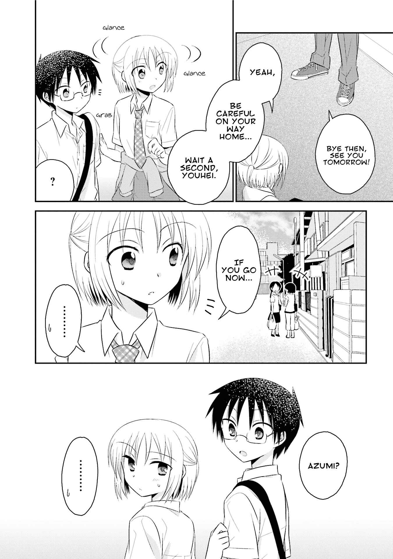 Page 12 Chapter 12 7 Jikanme no Note