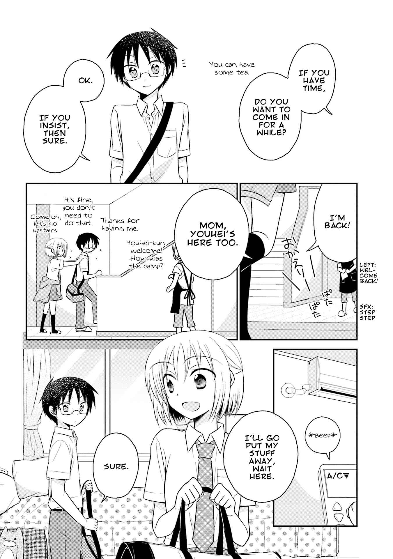 Page 13 Chapter 12 7 Jikanme no Note