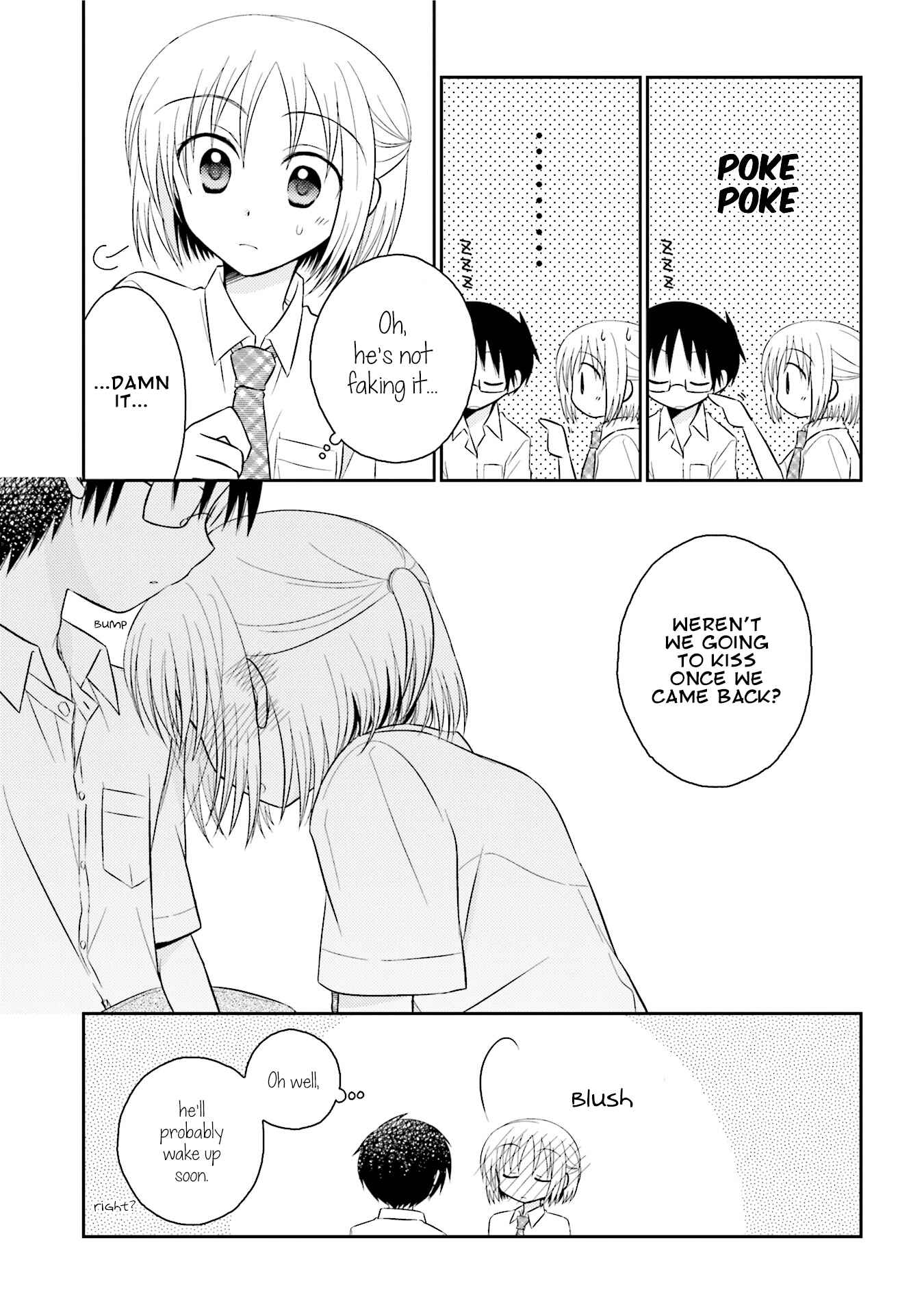 Page 16 Chapter 12 7 Jikanme no Note