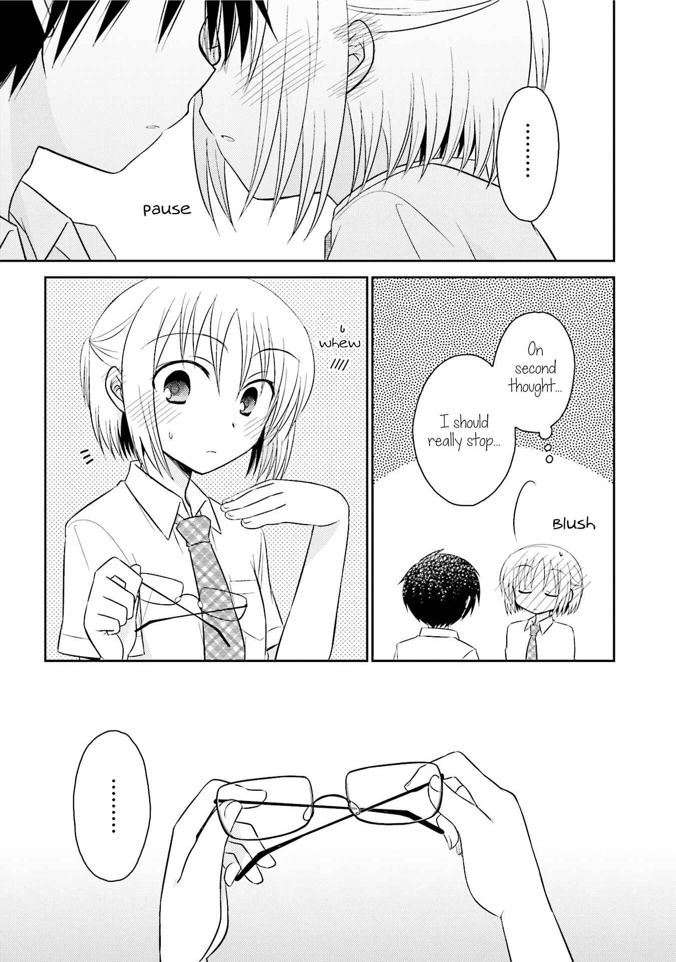 Page 19 Chapter 12 7 Jikanme no Note