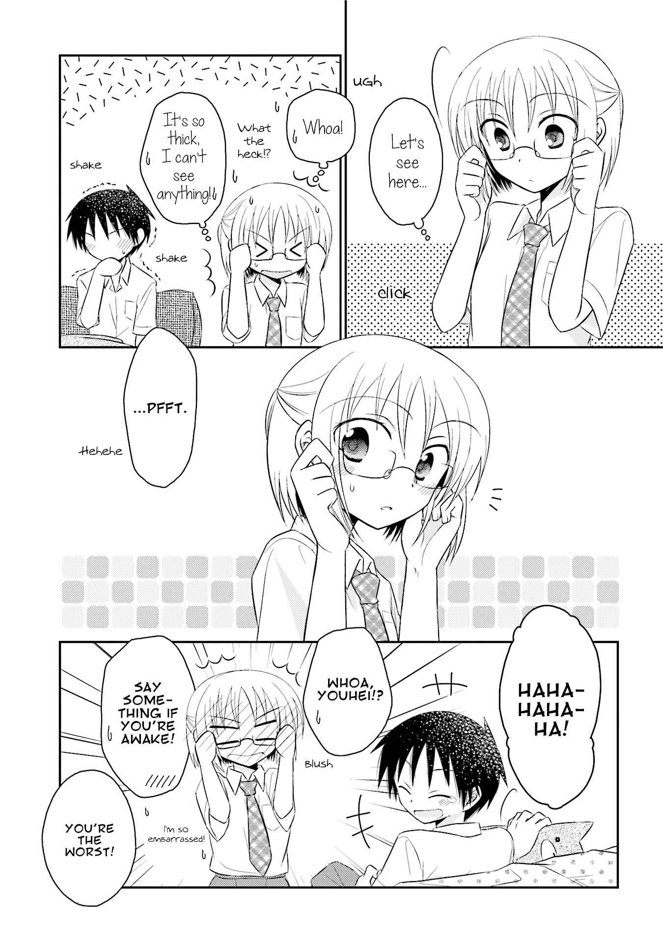 Page 20 Chapter 12 7 Jikanme no Note