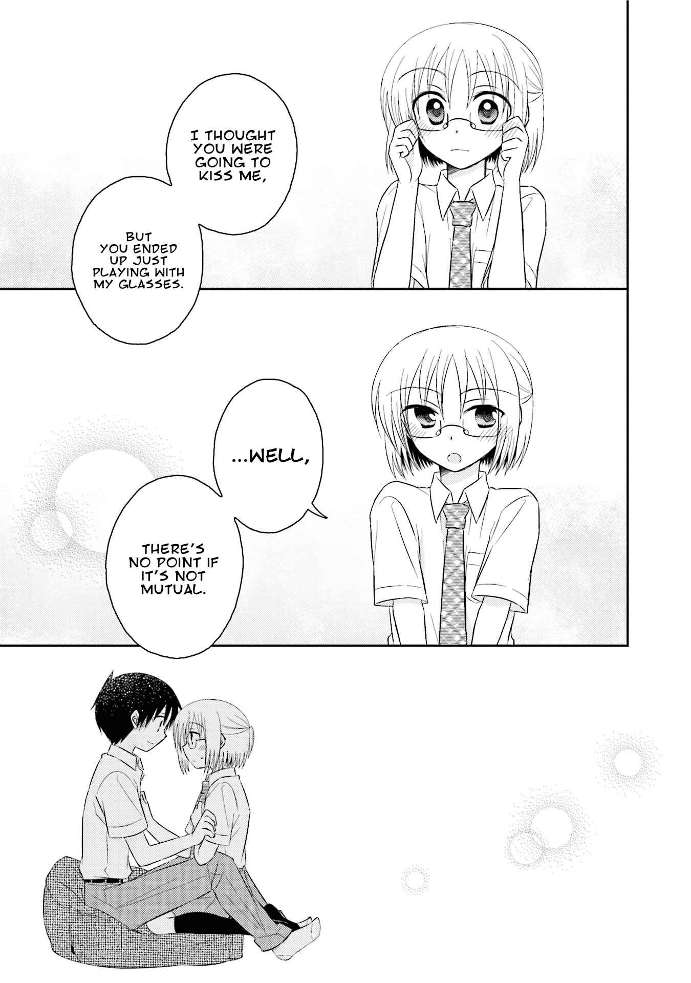 Page 21 Chapter 12 7 Jikanme no Note