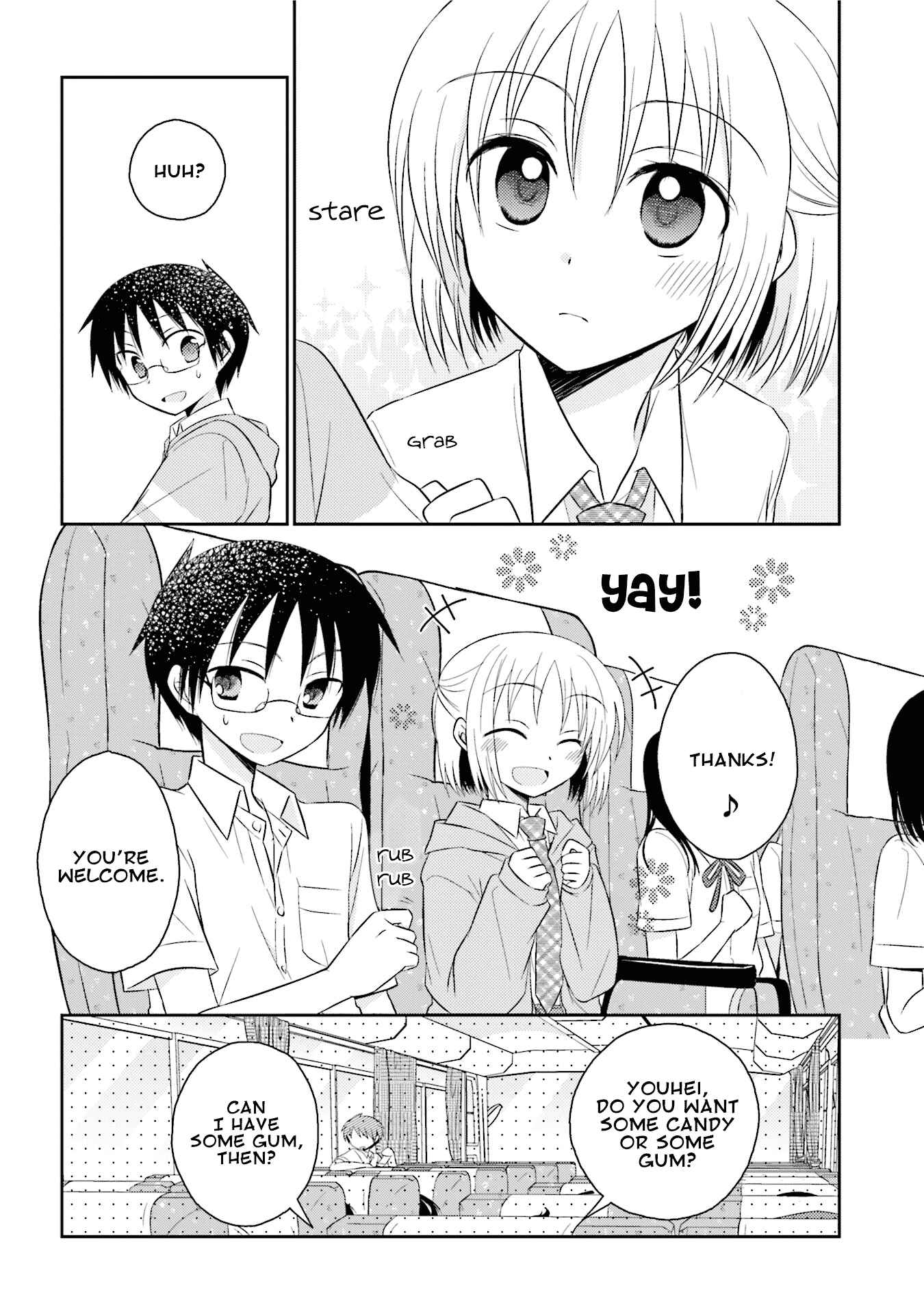 Page 5 Chapter 12 7 Jikanme no Note