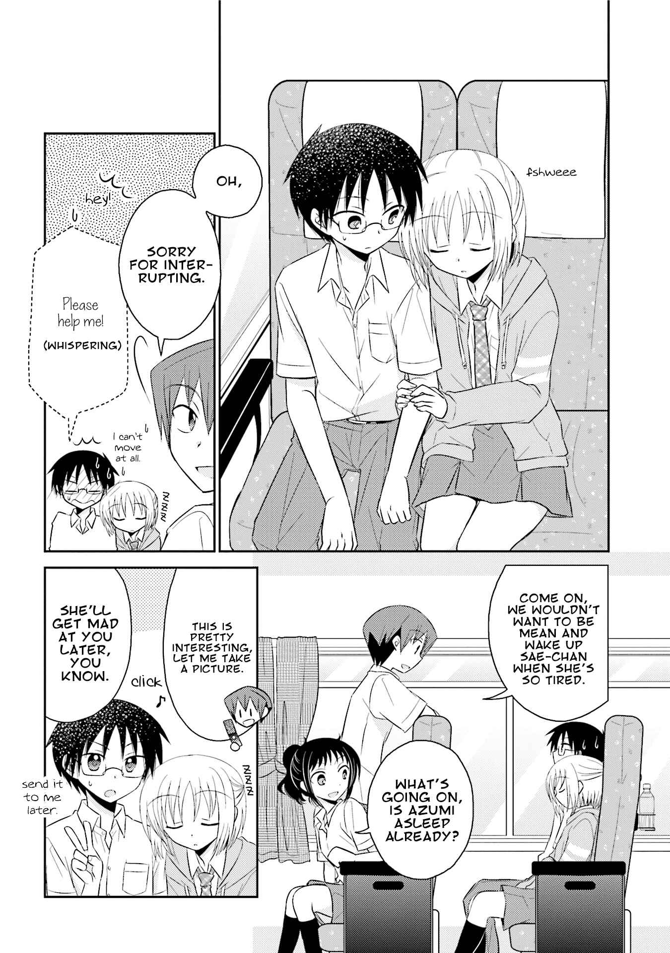 Page 7 Chapter 12 7 Jikanme no Note
