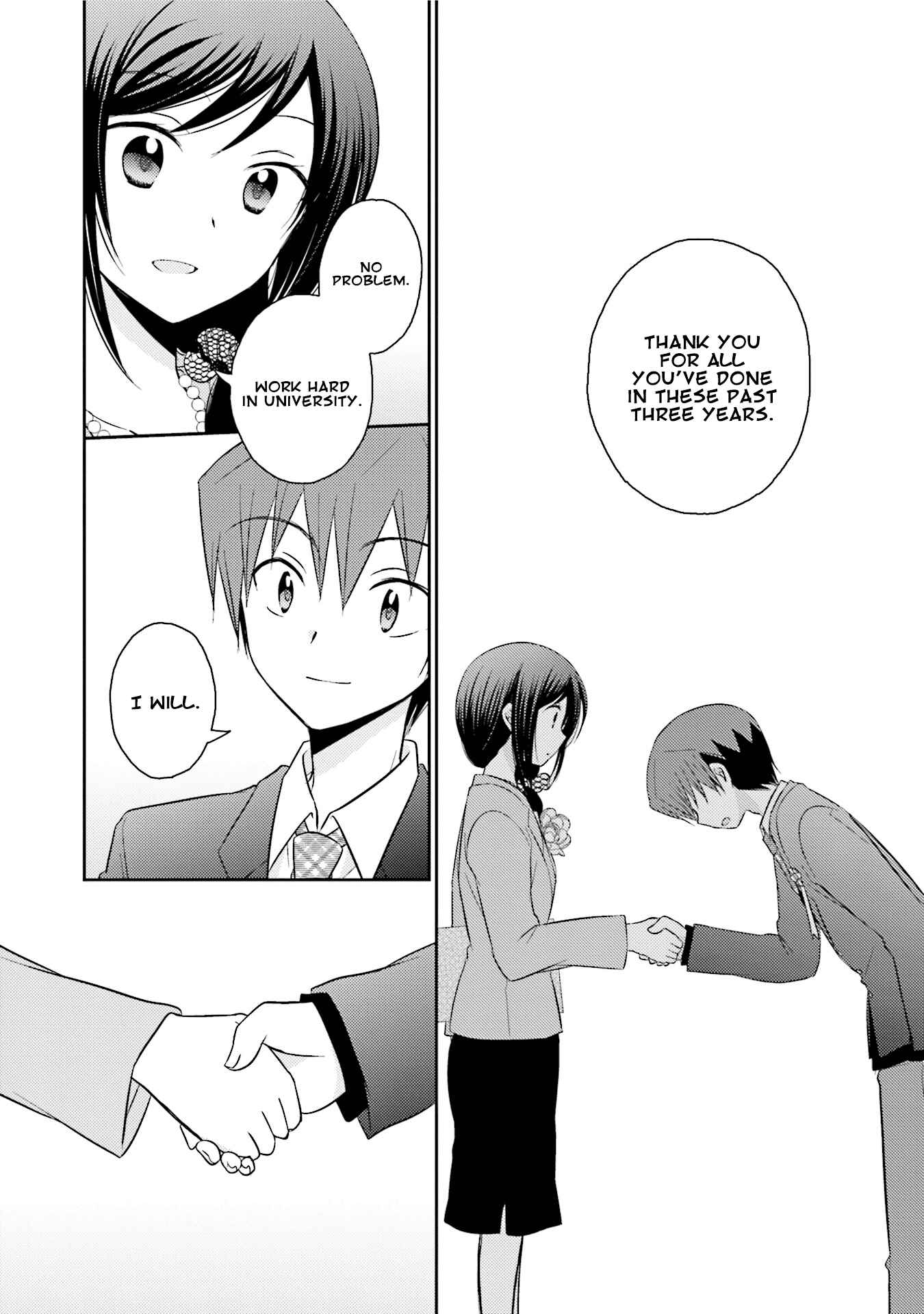Page 14 Chapter 26 7 Jikanme no Note