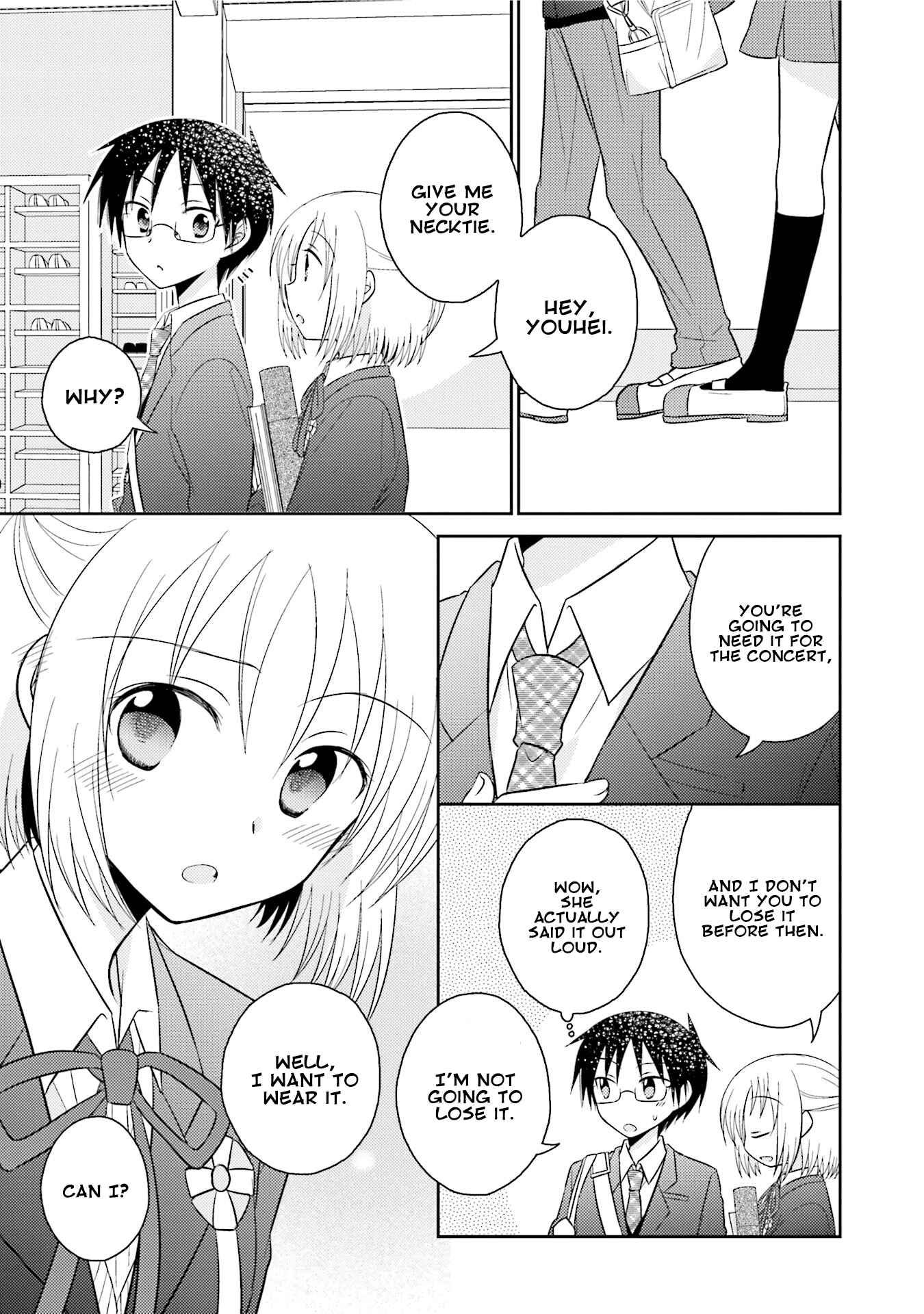 Page 21 Chapter 26 7 Jikanme no Note