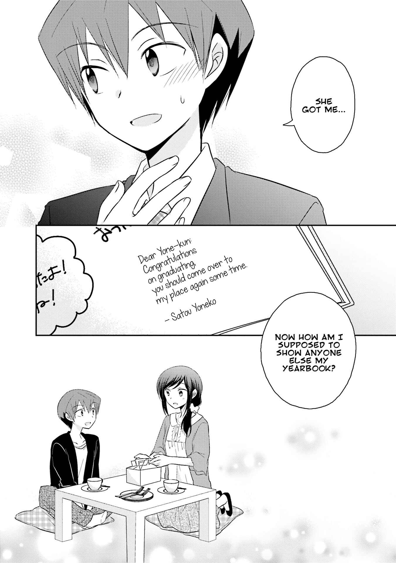 Page 24 Chapter 26 7 Jikanme no Note