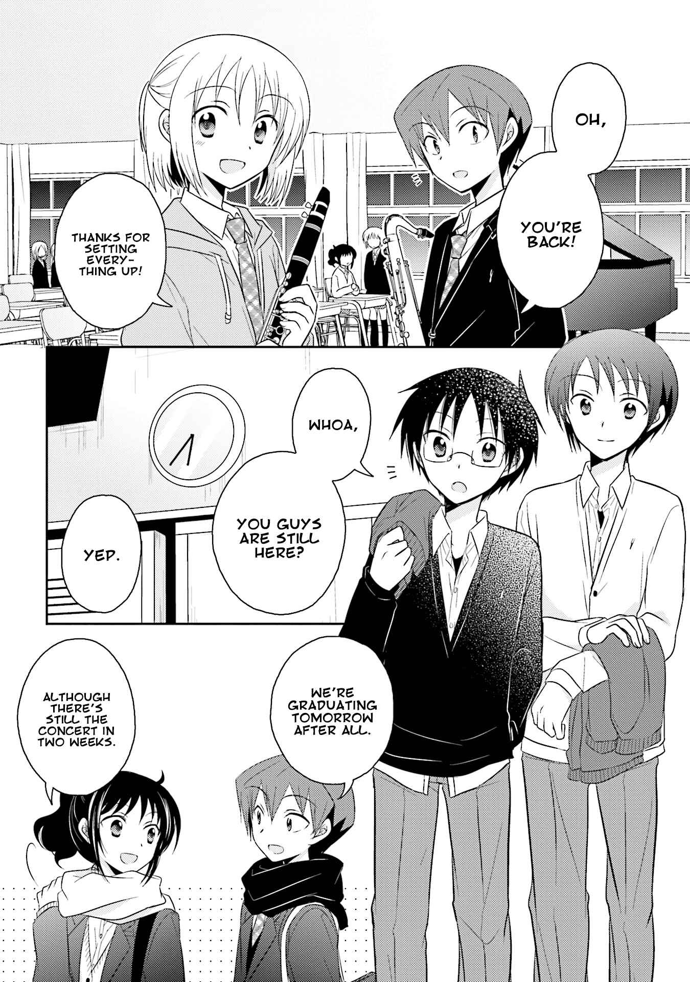 Page 3 Chapter 26 7 Jikanme no Note