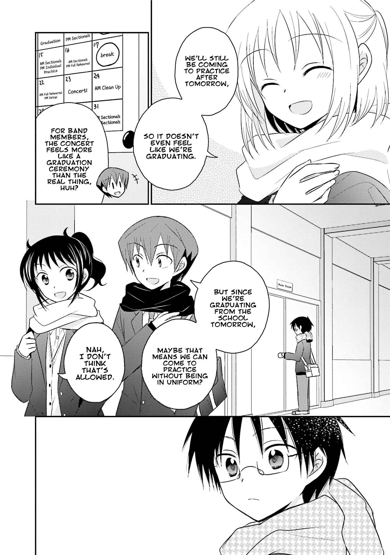 Page 4 Chapter 26 7 Jikanme no Note