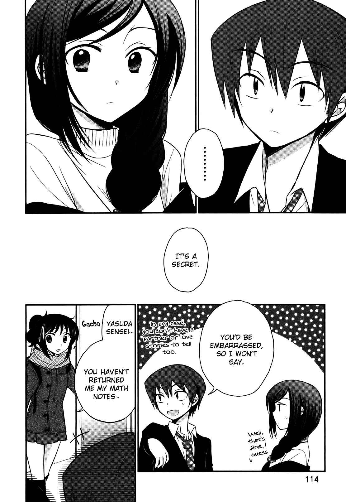 Page 13 Chapter 5 7 Jikanme no Note