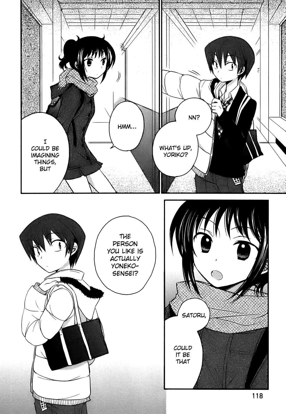 Page 17 Chapter 5 7 Jikanme no Note