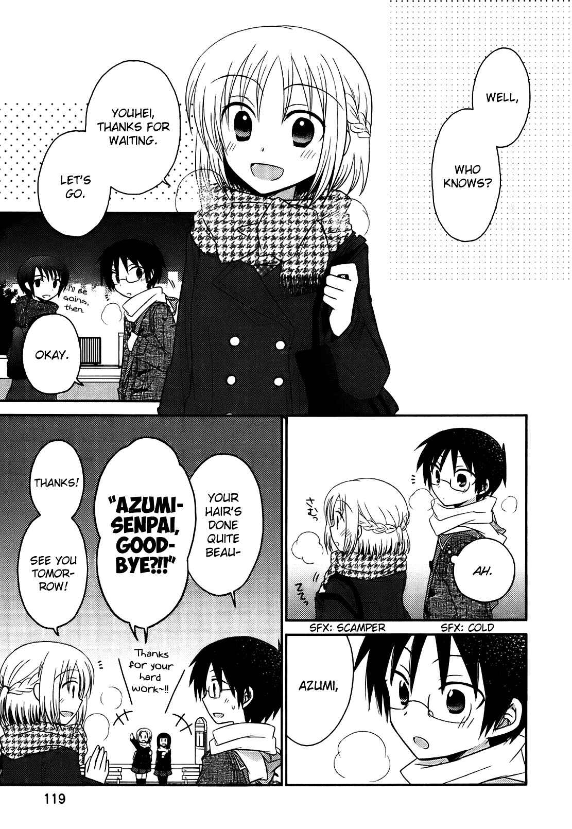 Page 18 Chapter 5 7 Jikanme no Note