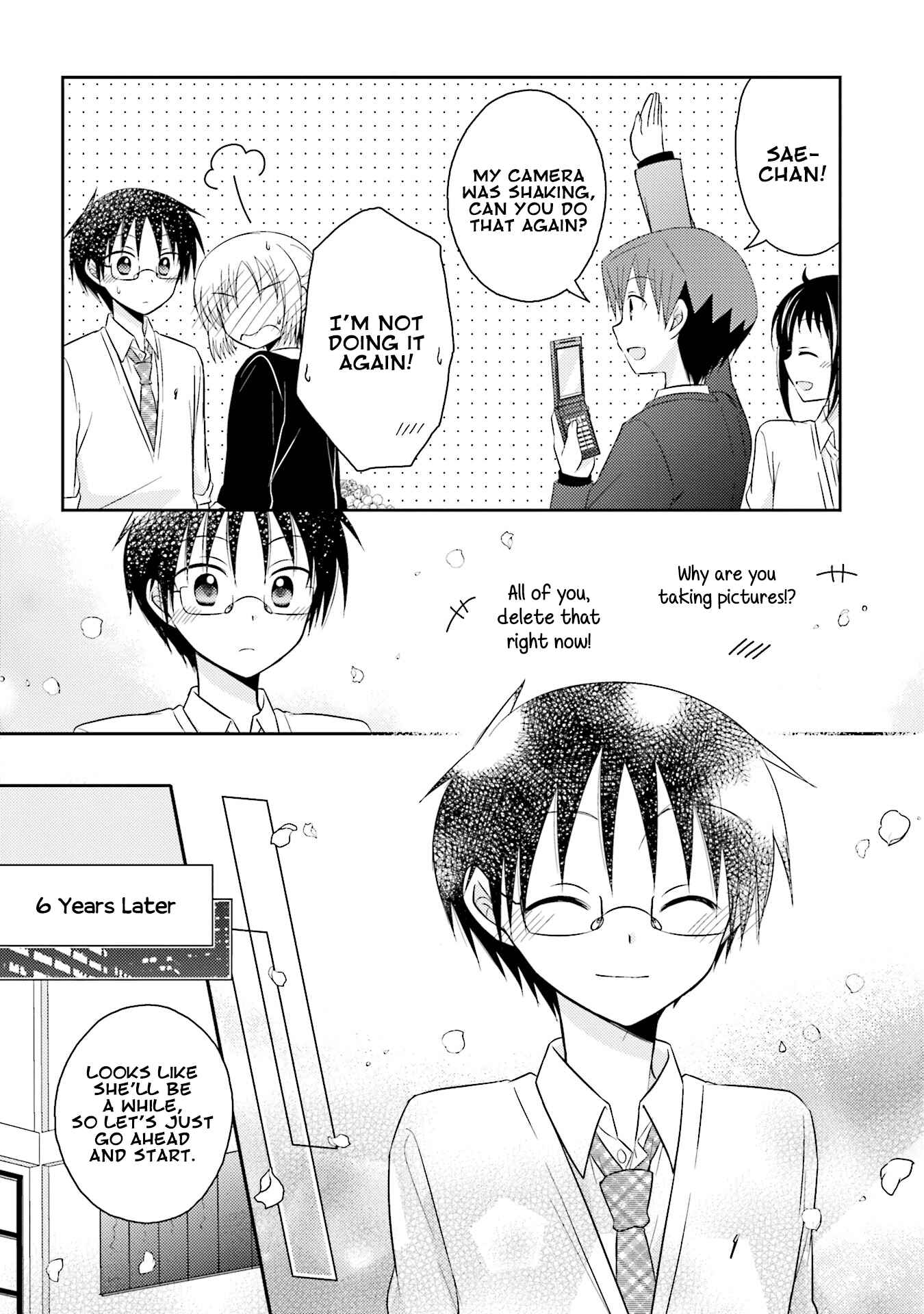Page 21 Chapter 27 7 Jikanme no Note