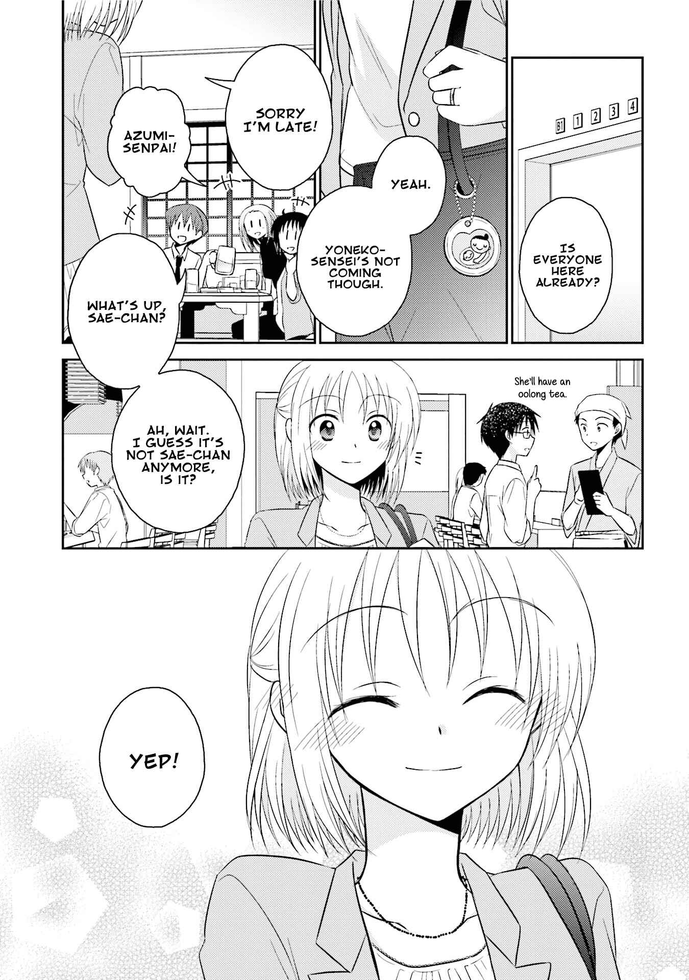 Page 24 Chapter 27 7 Jikanme no Note