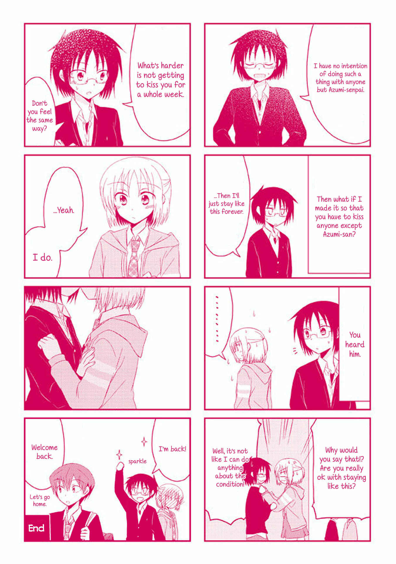 Page 35 Chapter 27 7 Jikanme no Note