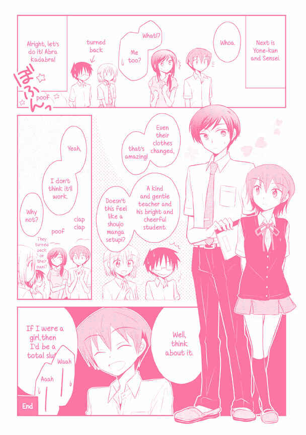 Page 10 Chapter 13.5 7 Jikanme no Note