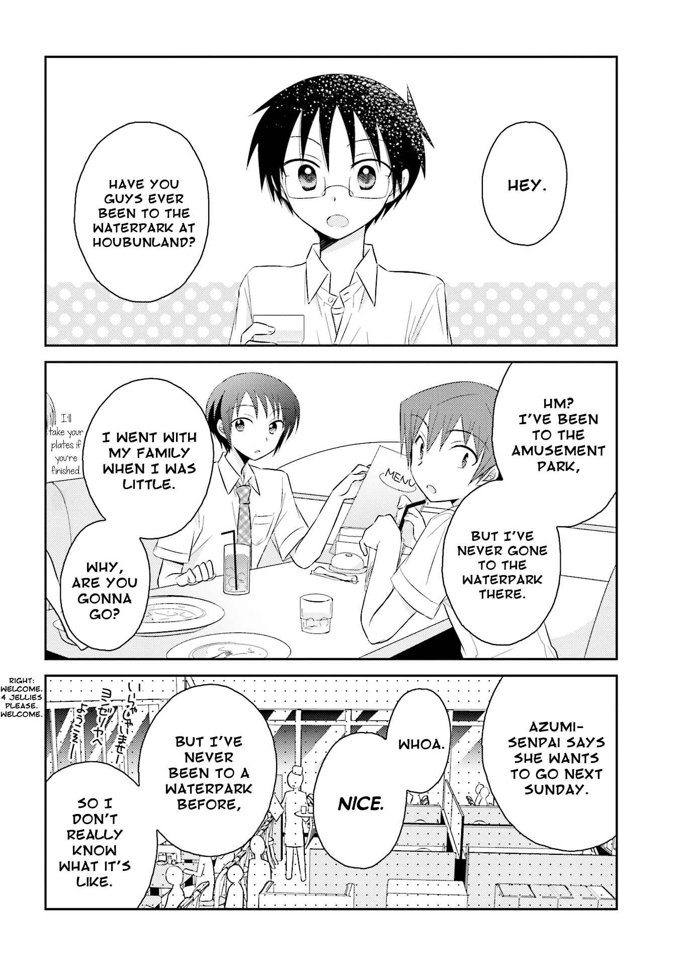 Page 2 Chapter 13.5 7 Jikanme no Note