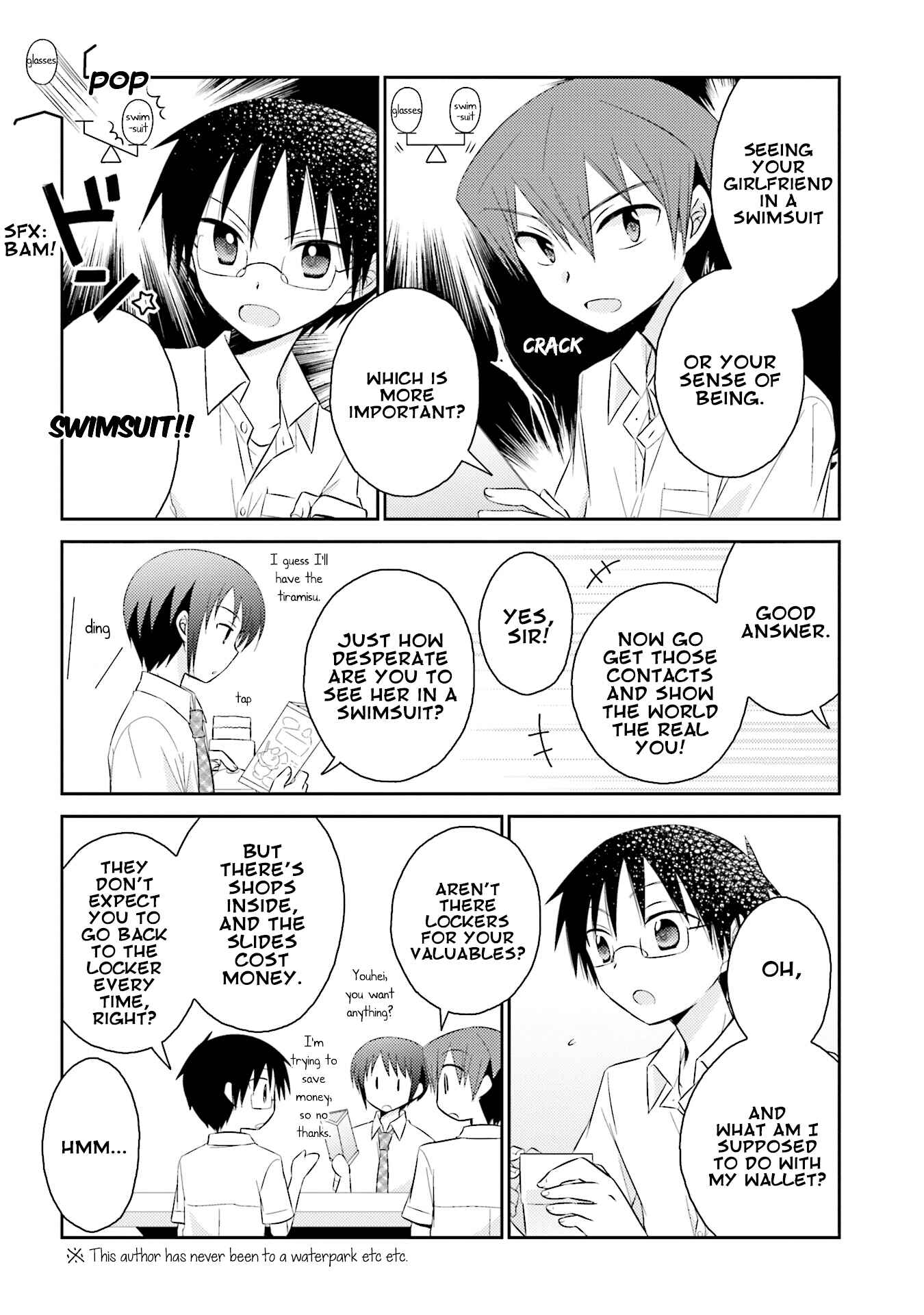 Page 4 Chapter 13.5 7 Jikanme no Note