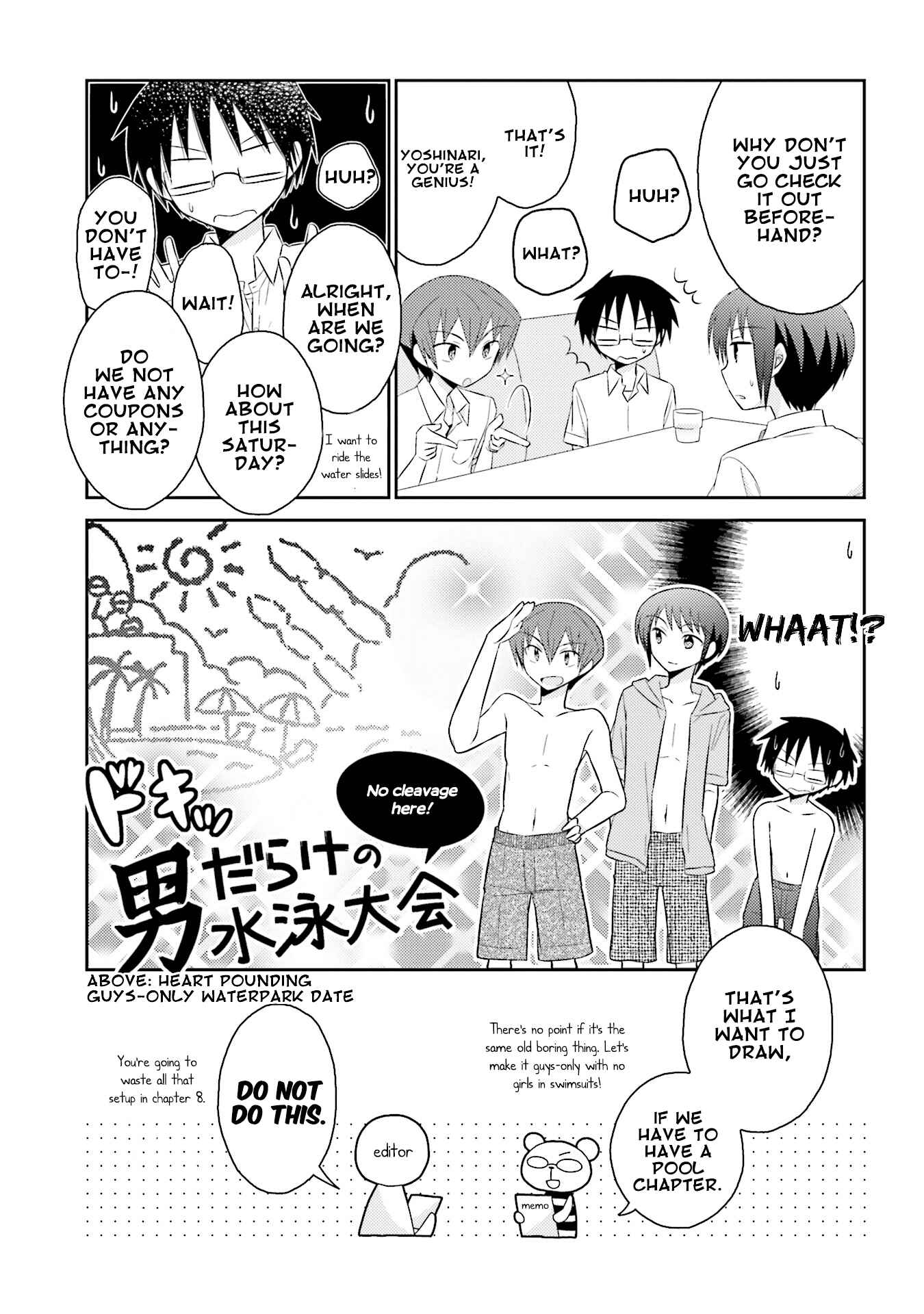 Page 5 Chapter 13.5 7 Jikanme no Note