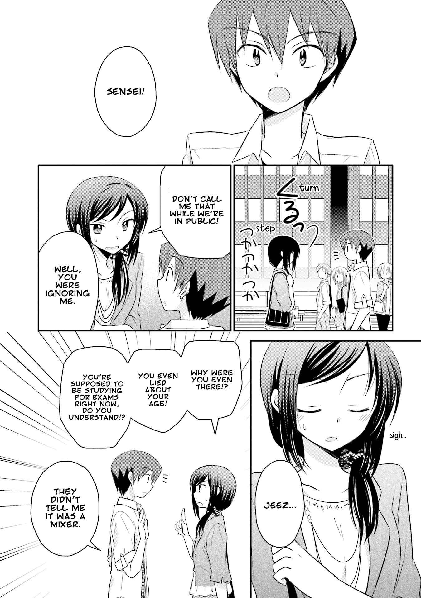 Page 18 Chapter 16 7 Jikanme no Note