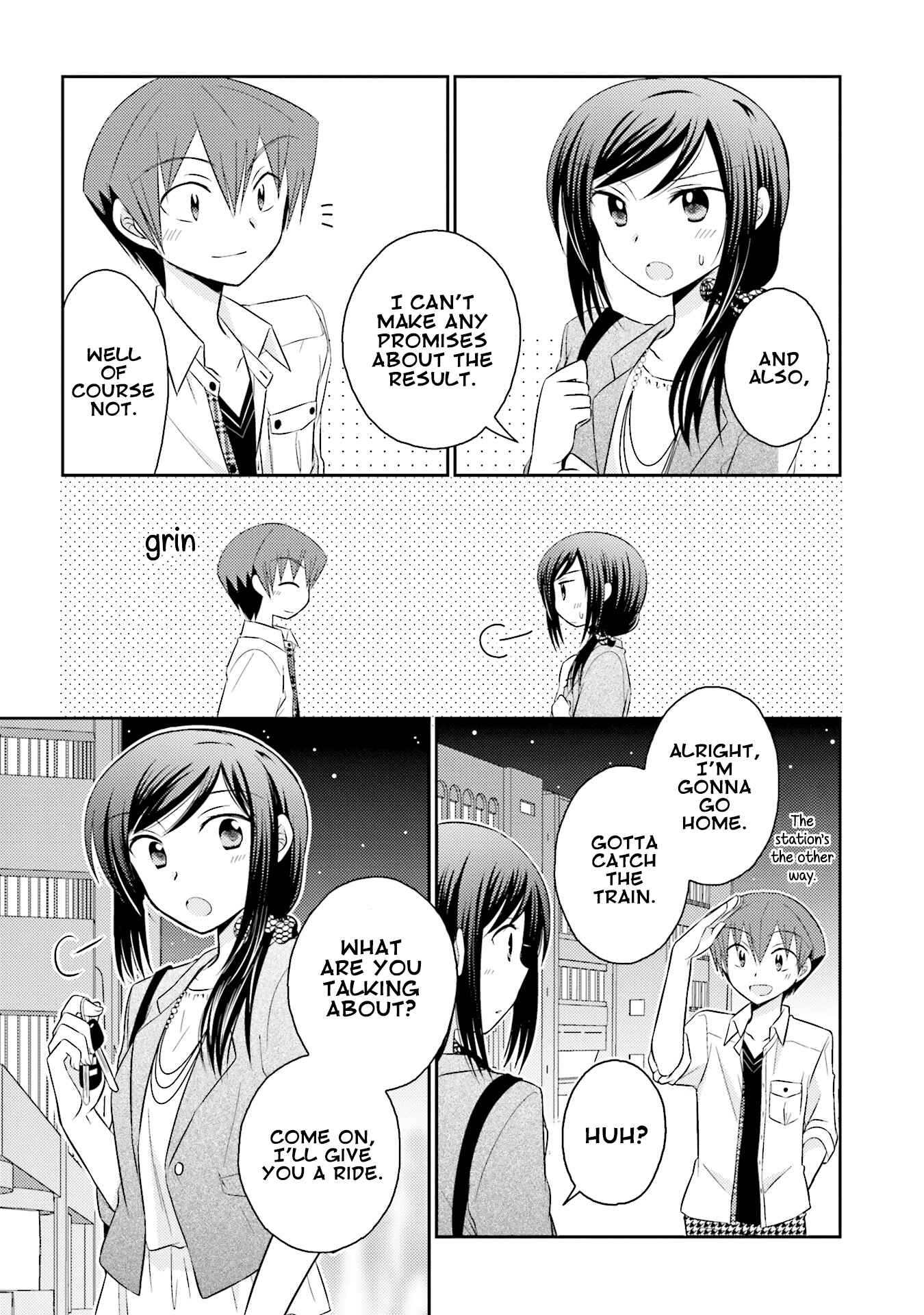 Page 23 Chapter 16 7 Jikanme no Note