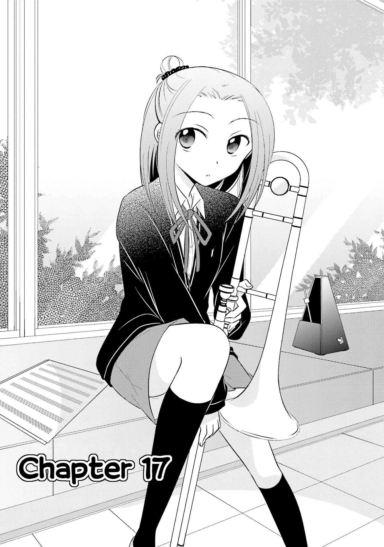 Page 1 Chapter 17 7 Jikanme no Note