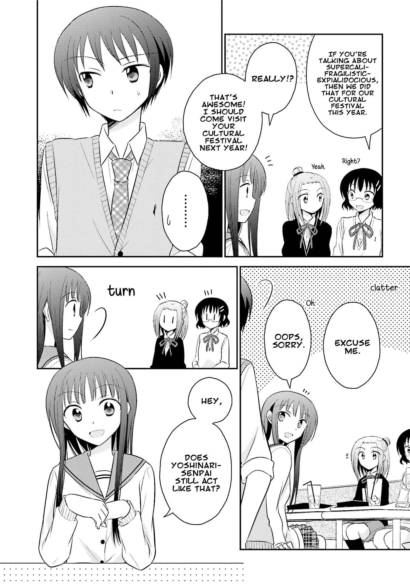 Page 10 Chapter 17 7 Jikanme no Note