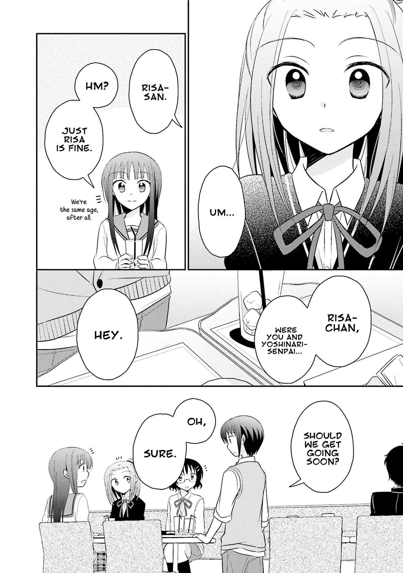 Page 12 Chapter 17 7 Jikanme no Note