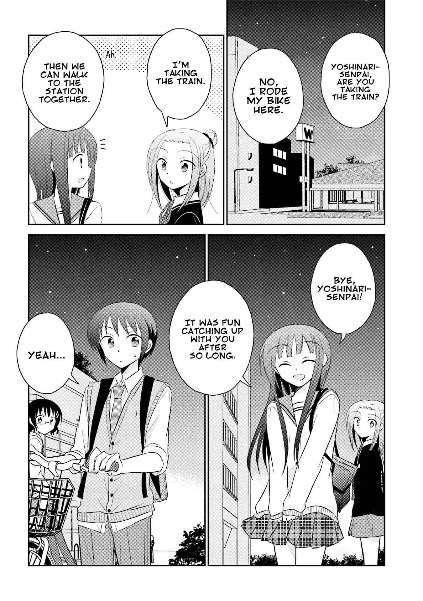 Page 13 Chapter 17 7 Jikanme no Note