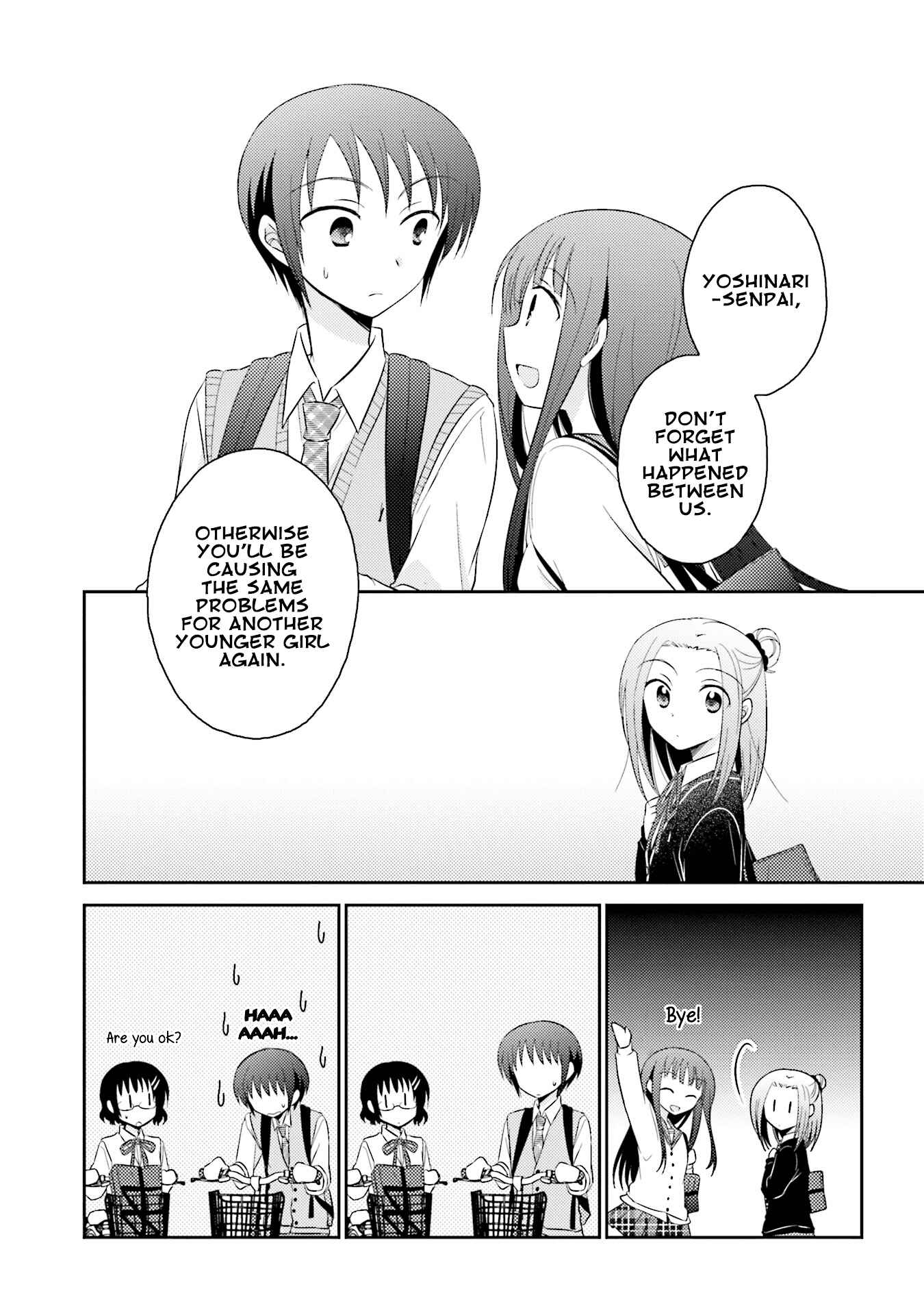 Page 14 Chapter 17 7 Jikanme no Note