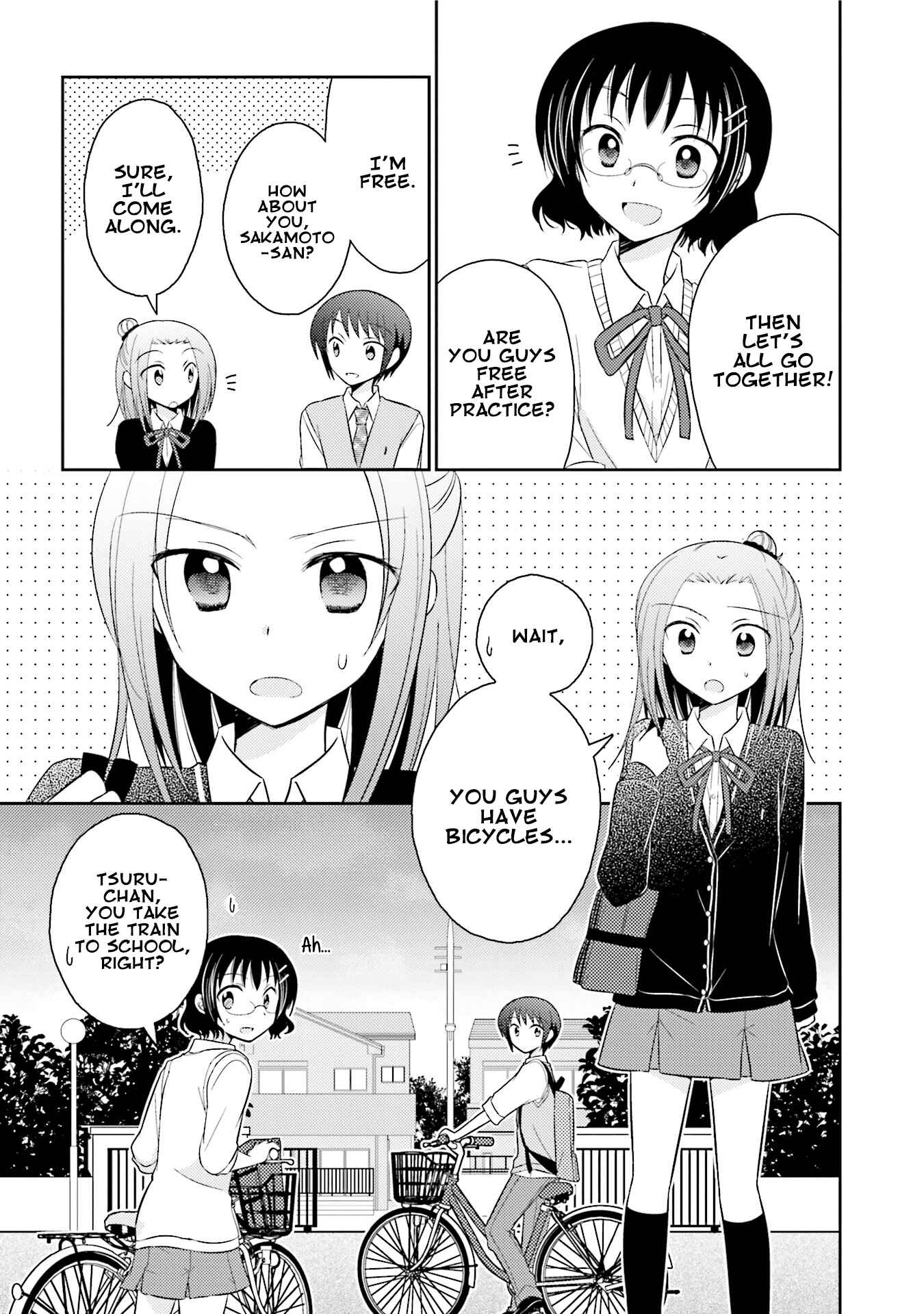 Page 3 Chapter 17 7 Jikanme no Note