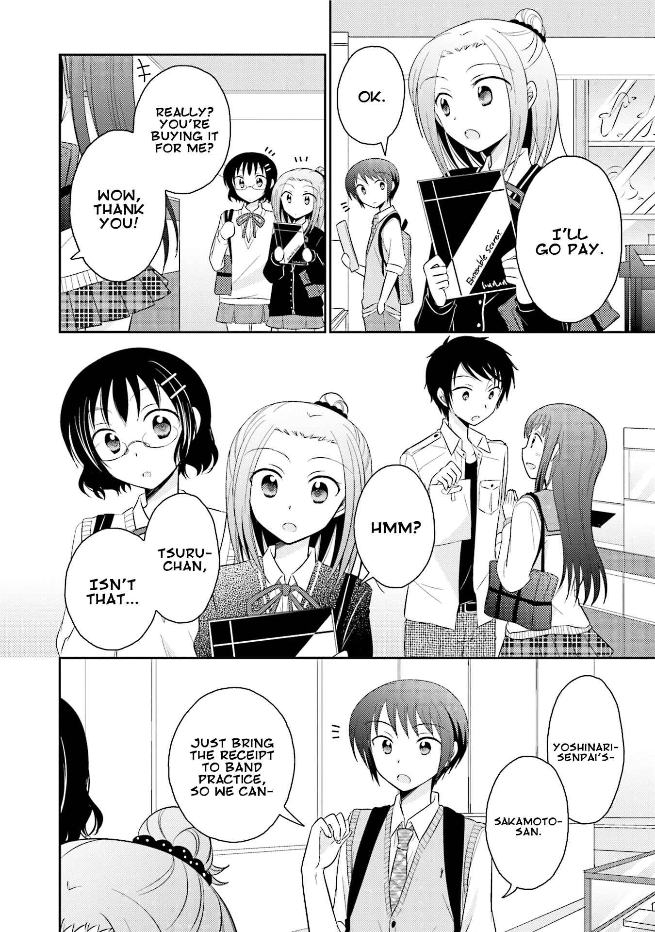 Page 6 Chapter 17 7 Jikanme no Note