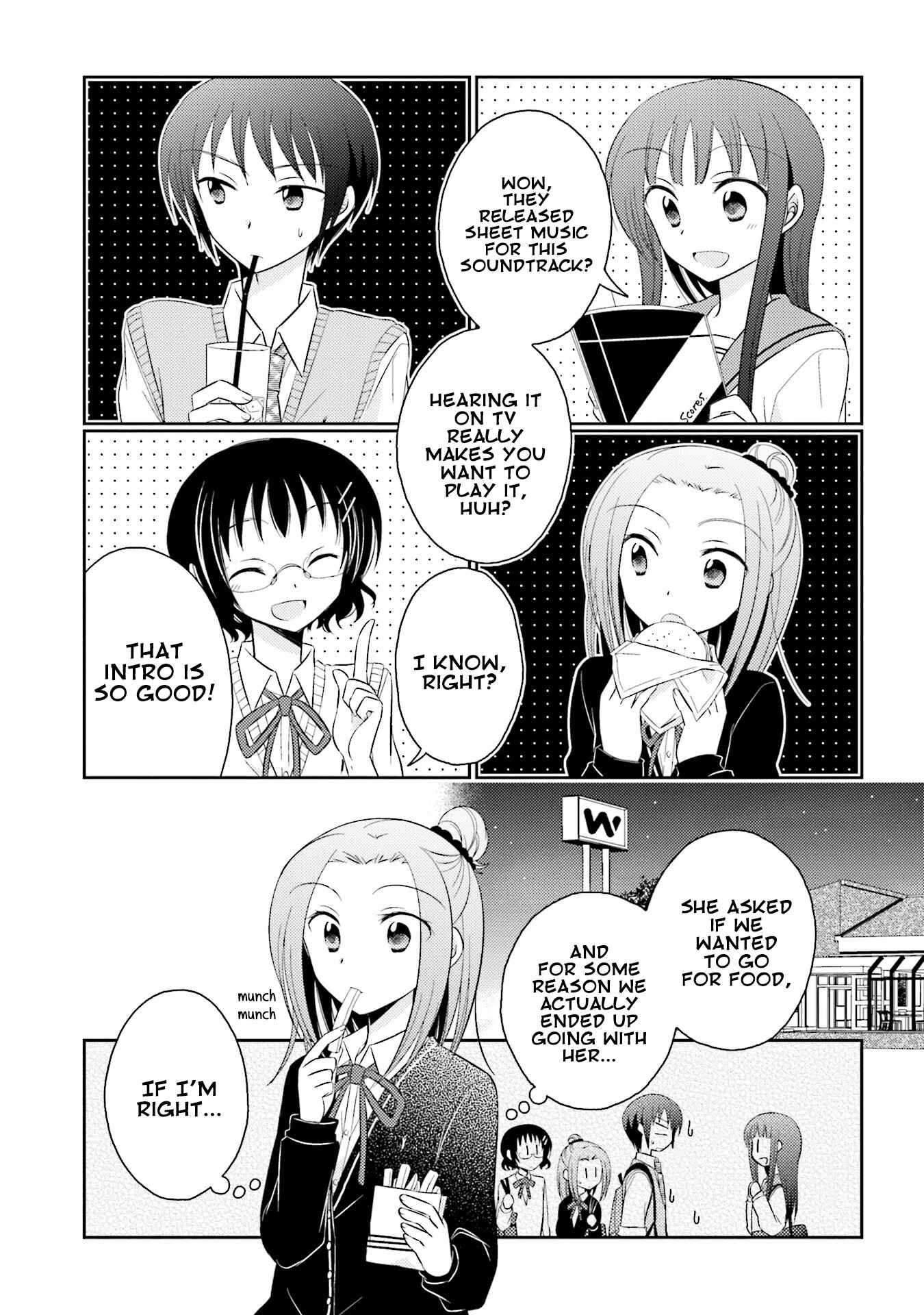 Page 8 Chapter 17 7 Jikanme no Note