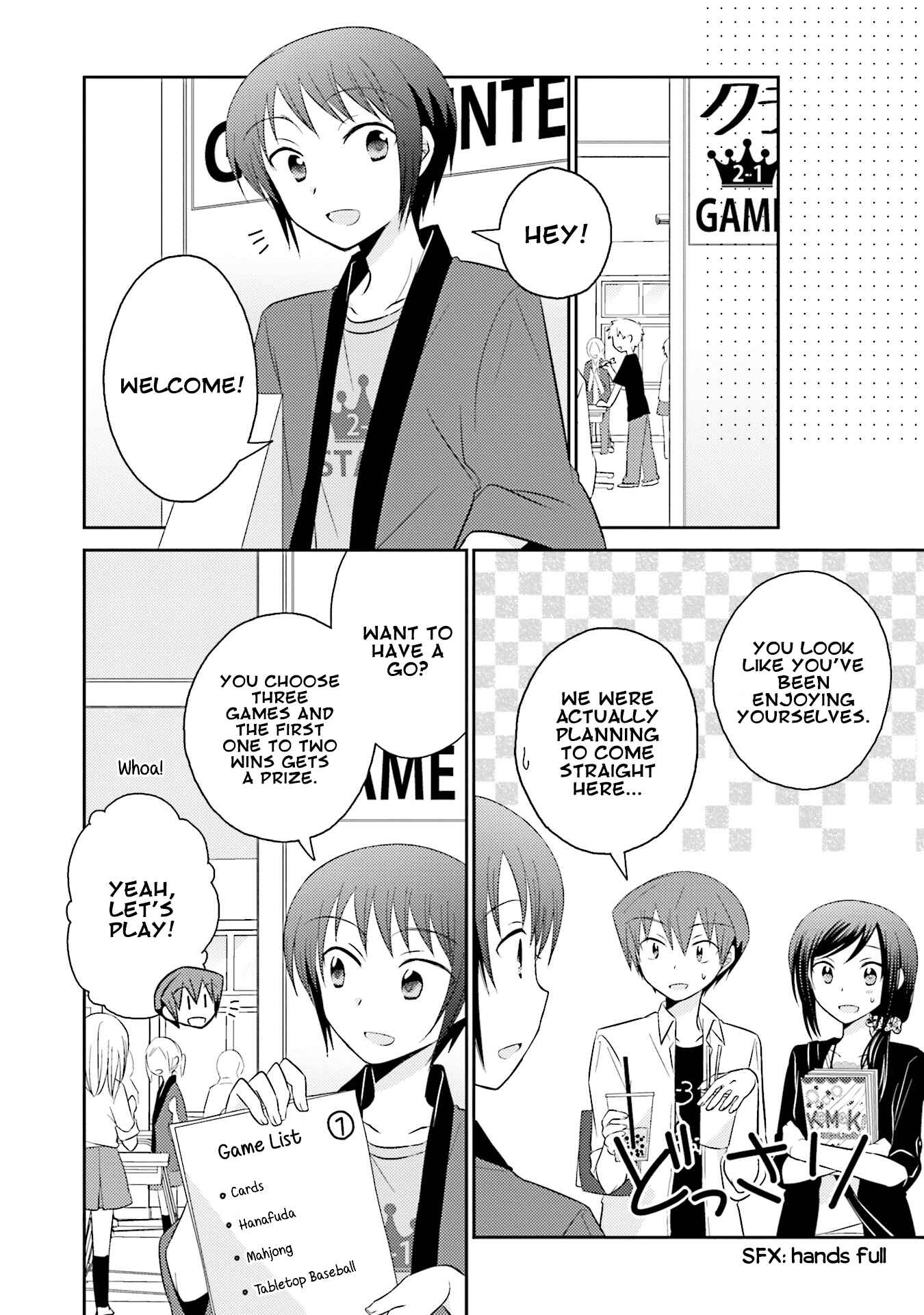 Page 12 Chapter 19 7 Jikanme no Note