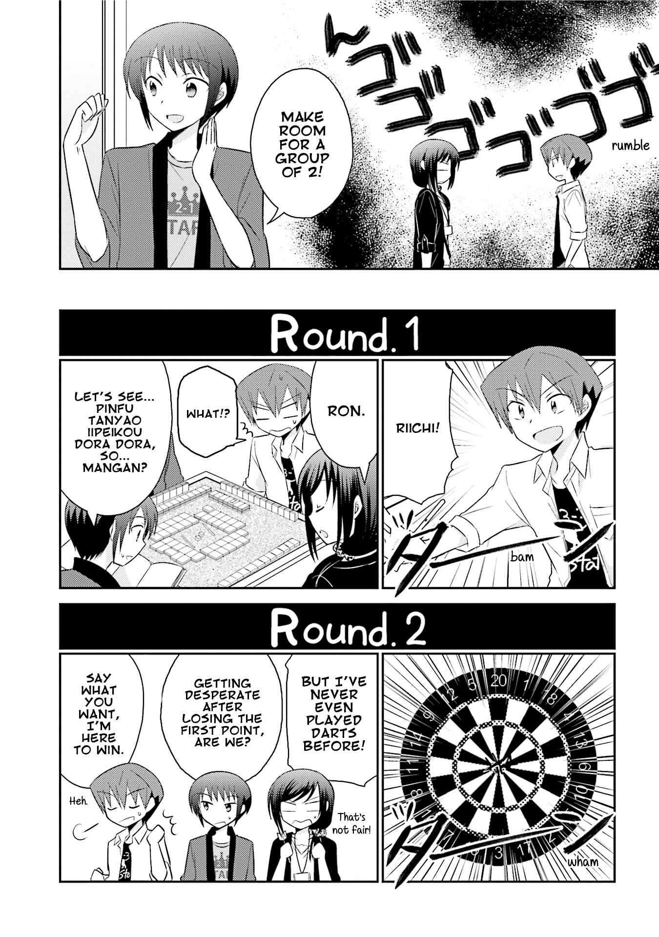 Page 14 Chapter 19 7 Jikanme no Note
