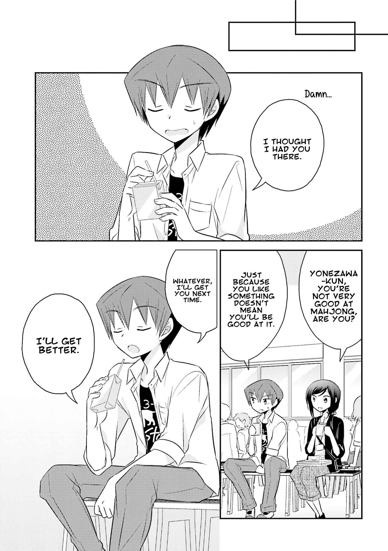Page 16 Chapter 19 7 Jikanme no Note