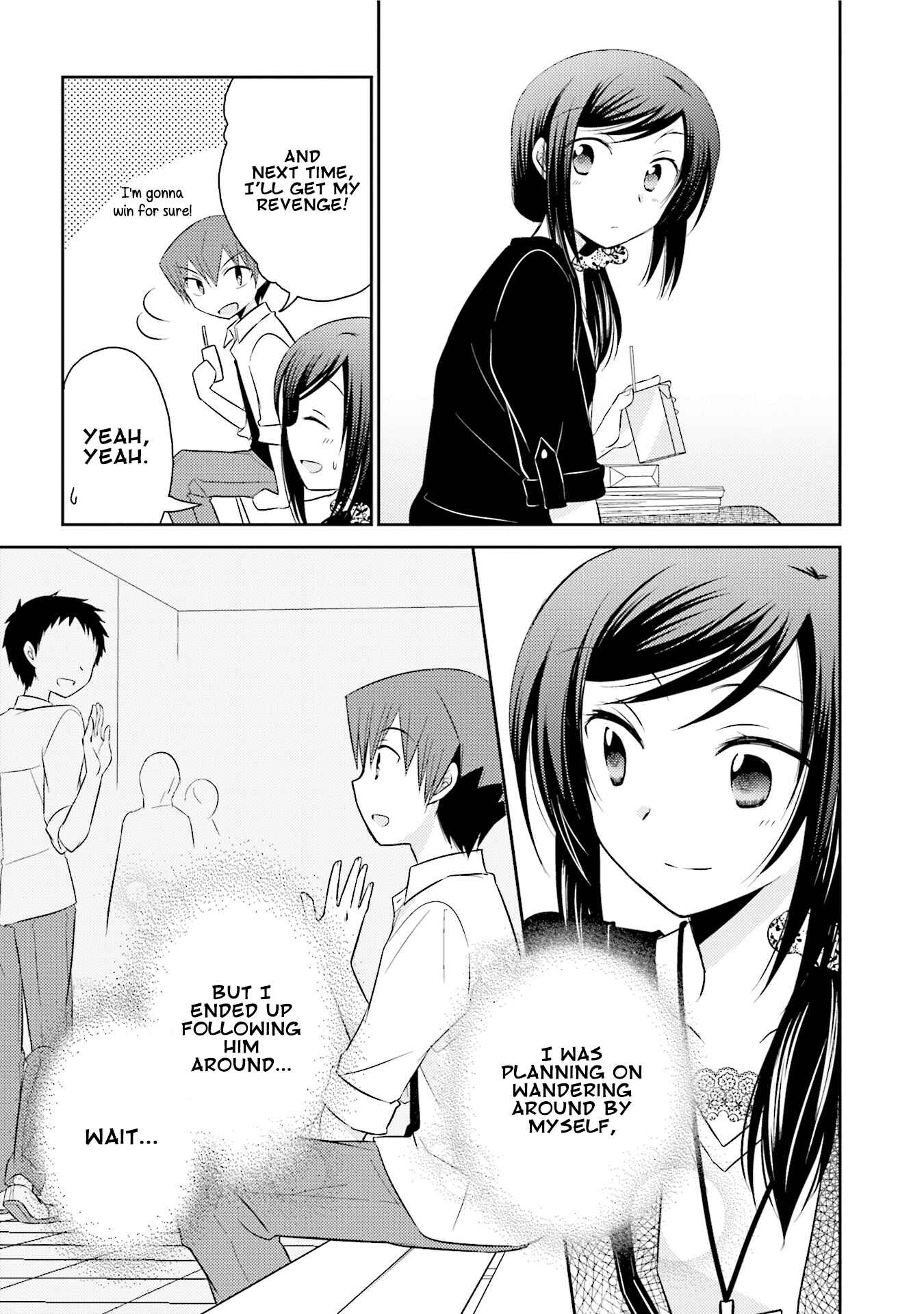 Page 17 Chapter 19 7 Jikanme no Note