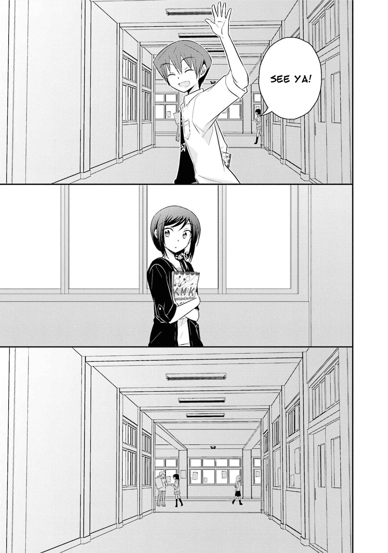 Page 23 Chapter 19 7 Jikanme no Note