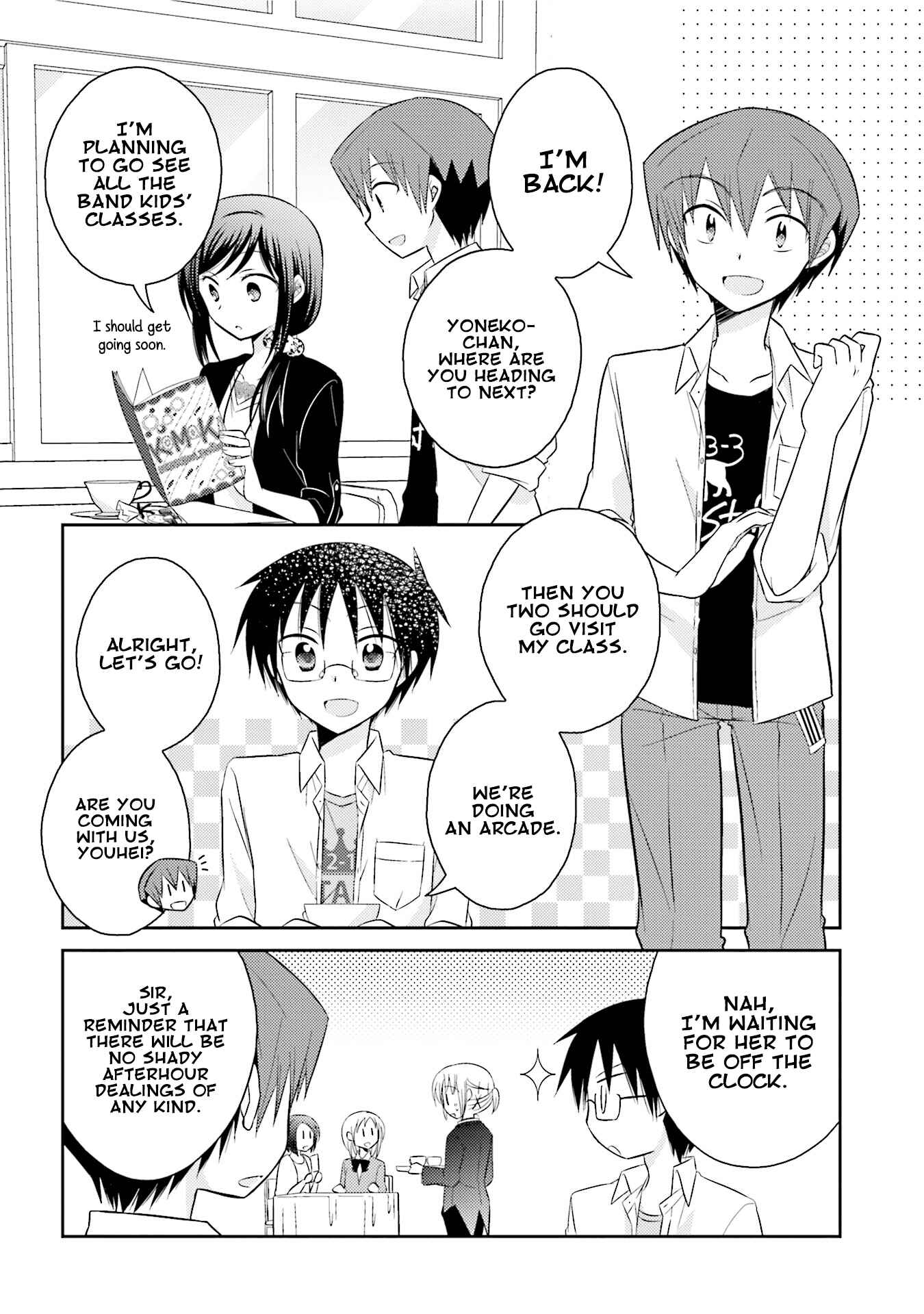 Page 7 Chapter 19 7 Jikanme no Note