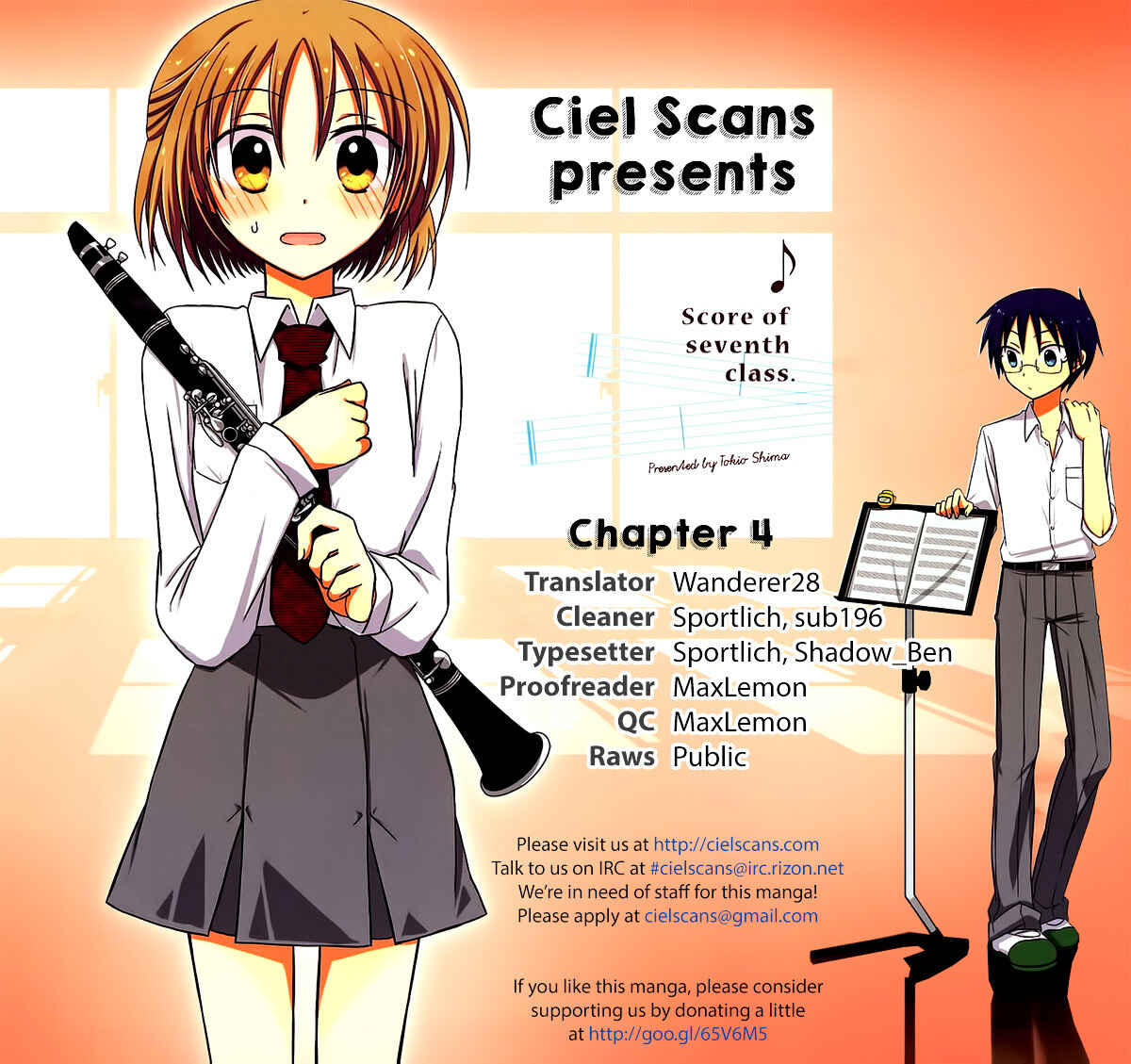 Page 1 Chapter 4 7 Jikanme no Note