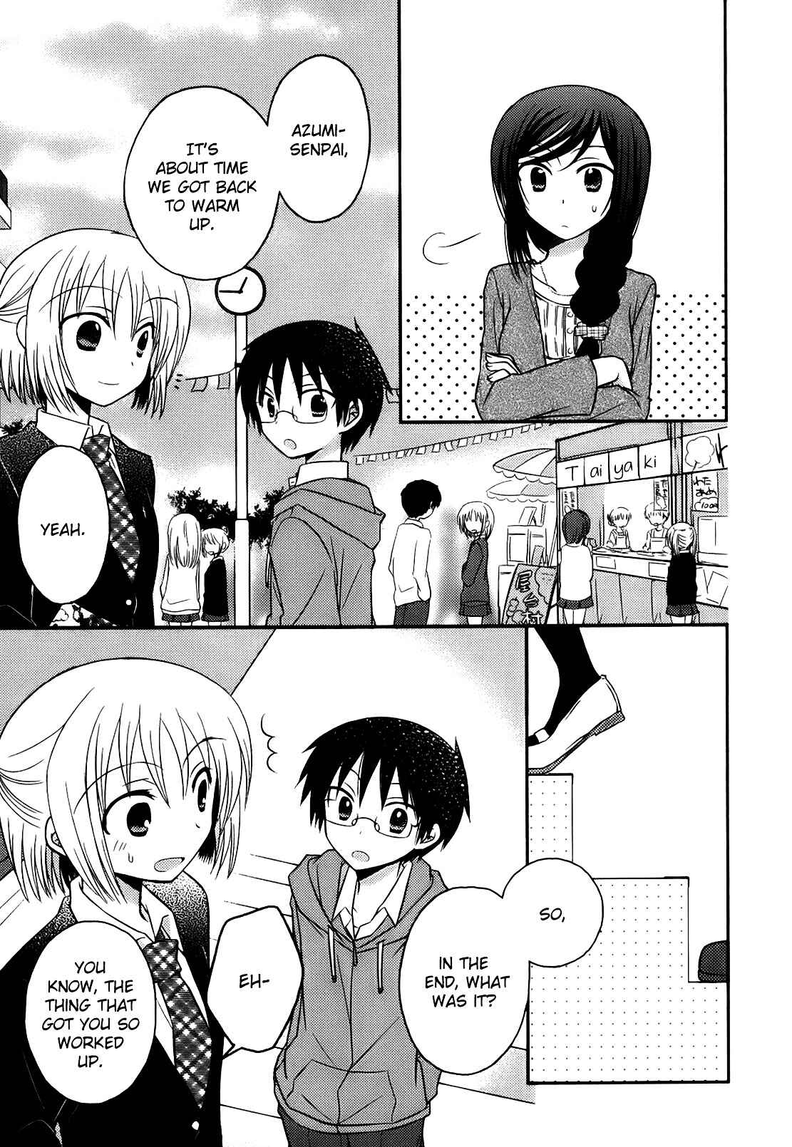 Page 12 Chapter 4 7 Jikanme no Note