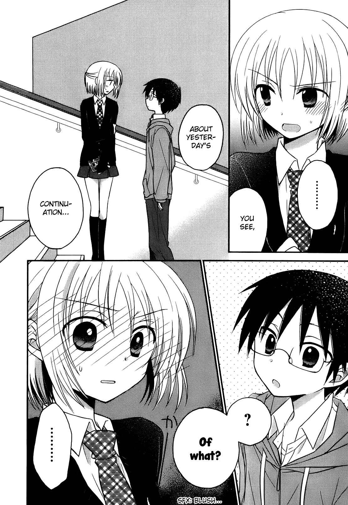 Page 13 Chapter 4 7 Jikanme no Note