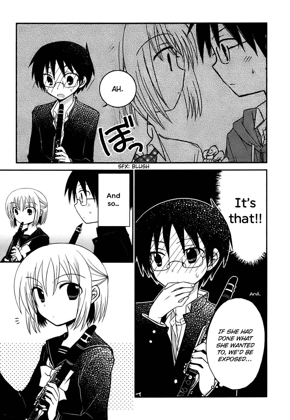 Page 16 Chapter 4 7 Jikanme no Note